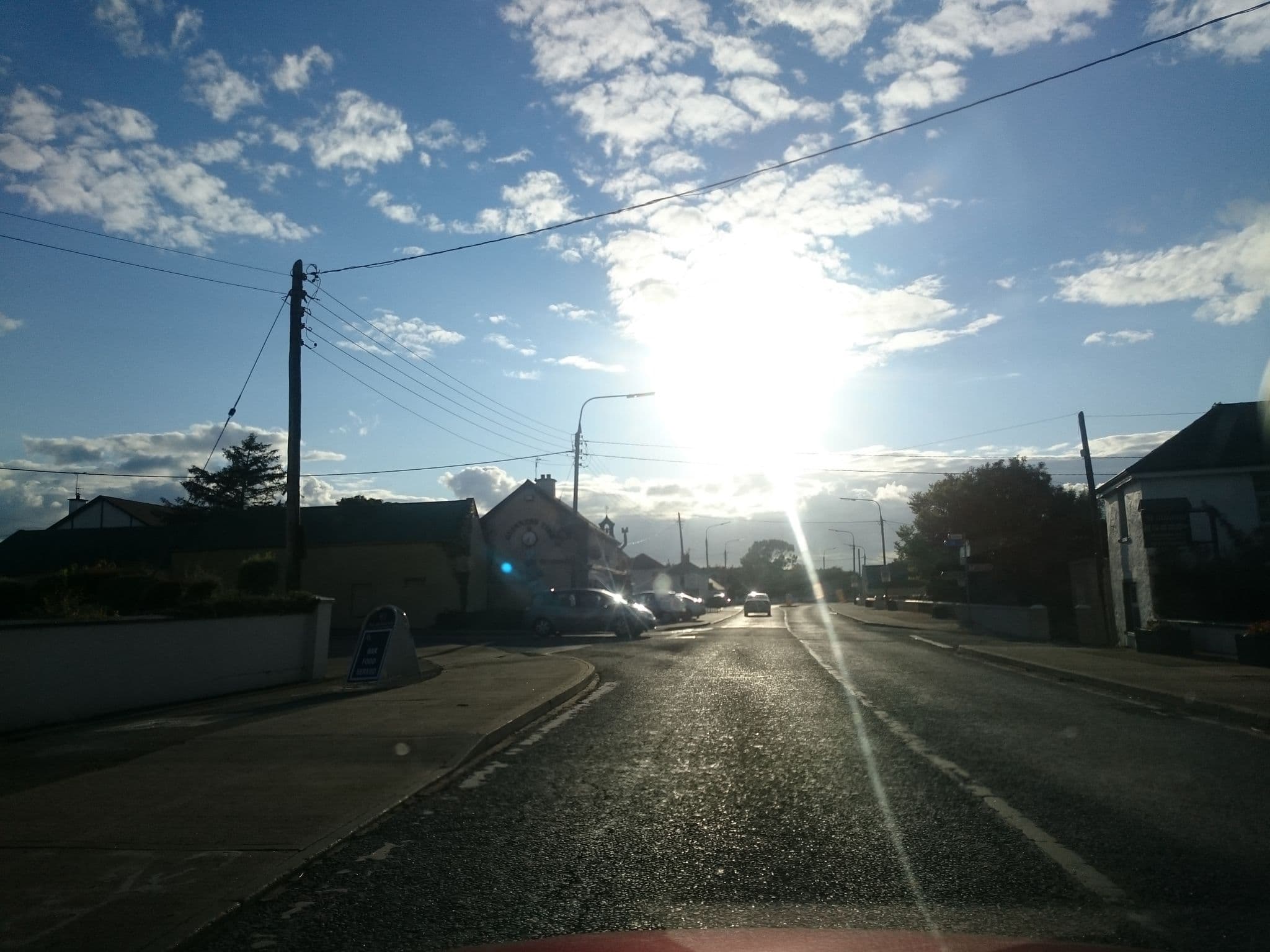Street view near St. Ruane's B&B, Ballygerry — © brianh (CC BY-SA · Mapillary)