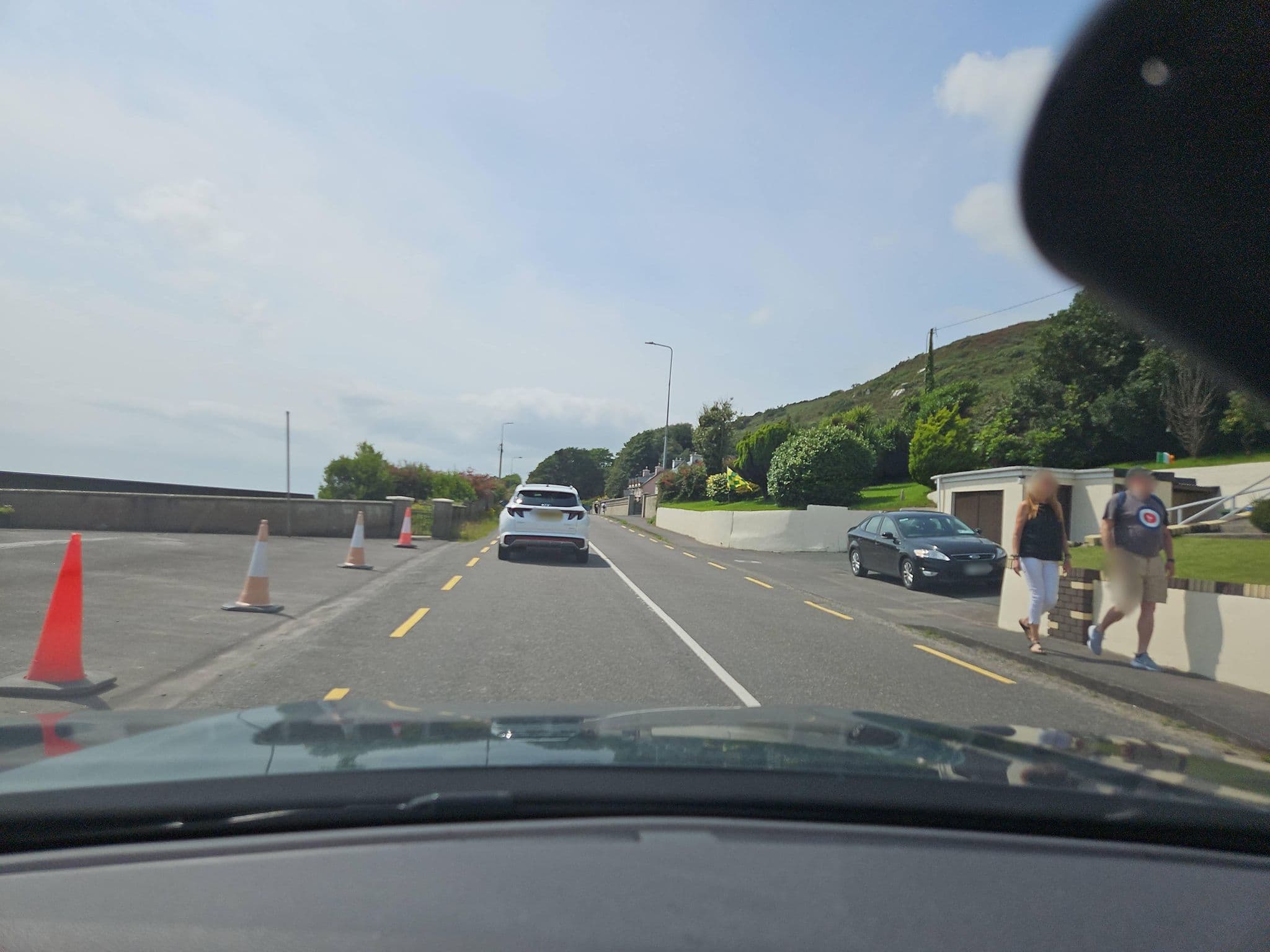 Street view near Shamrock House B&B, Killorglin — © toho (CC BY-SA · Mapillary)