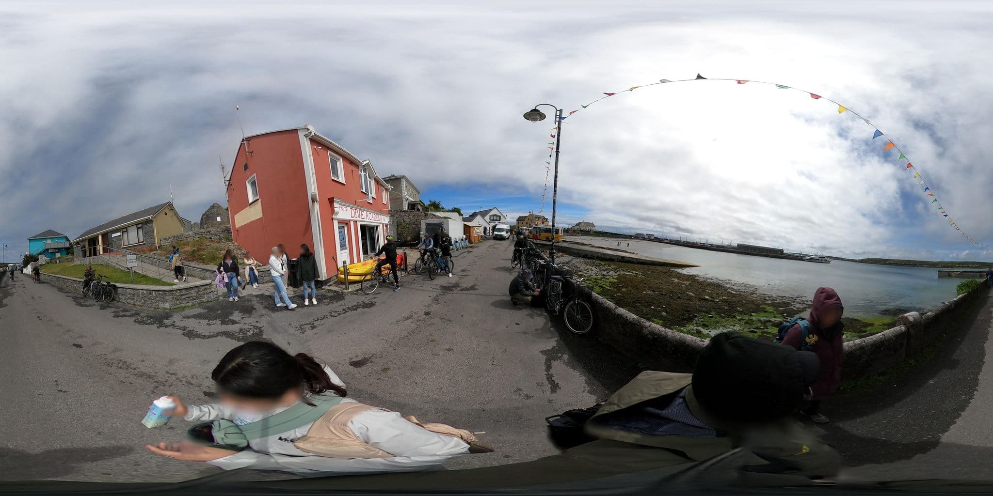 Street view near Kilronan Hostel, Ennistimon