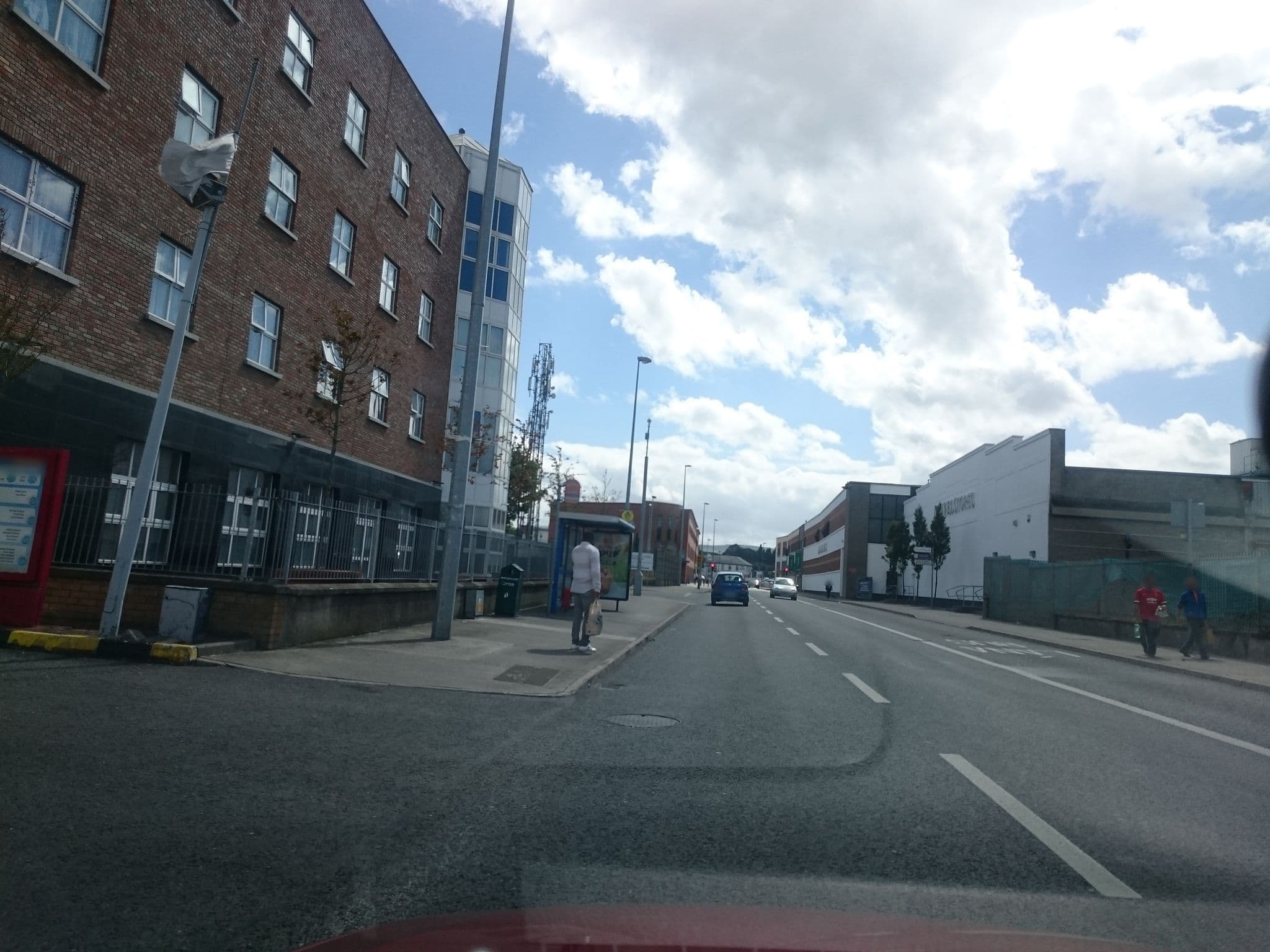 Street view near Clondalkin Towers, Clondalkin — © brianh (CC BY-SA · Mapillary)