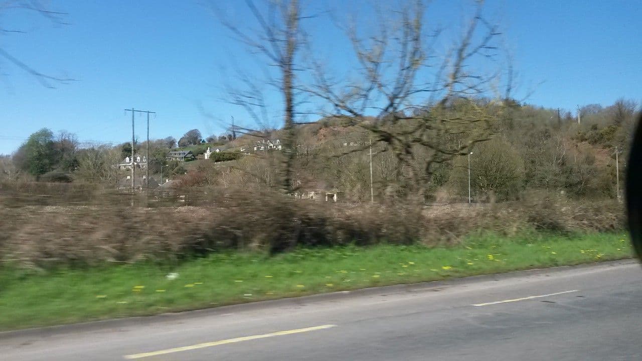 Street view near Hillview House B&B, Macroom — © debigc (CC BY-SA · Mapillary)