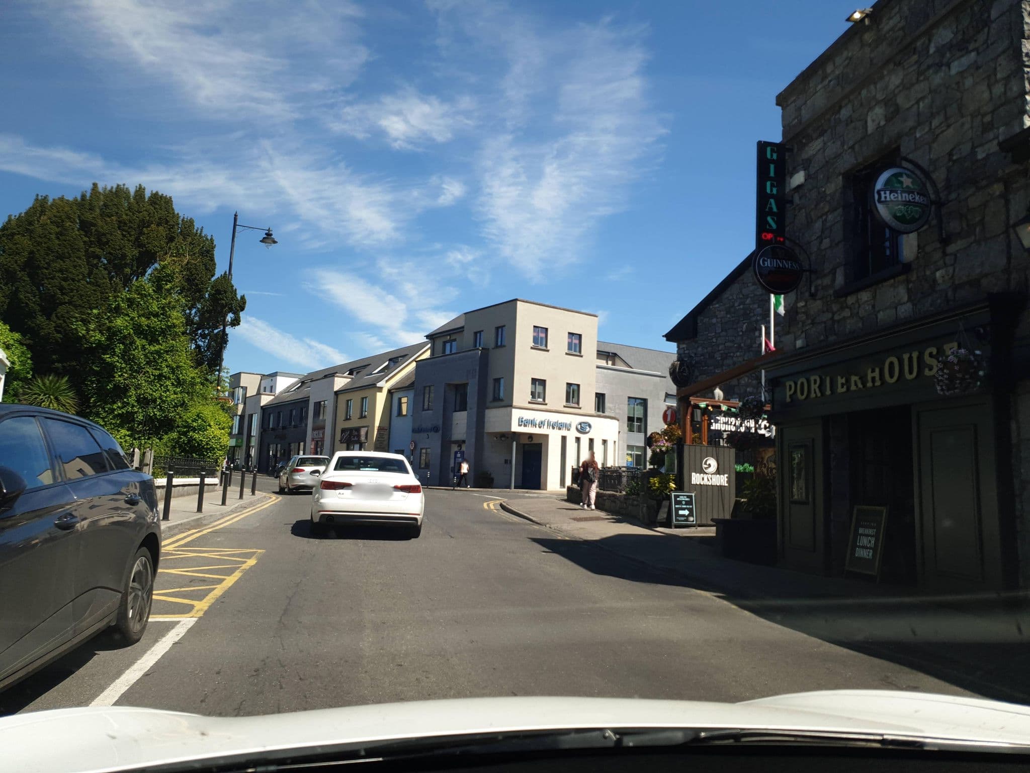 Street view near Coach House Hotel, Oranmore — © yannakis (CC BY-SA · Mapillary)