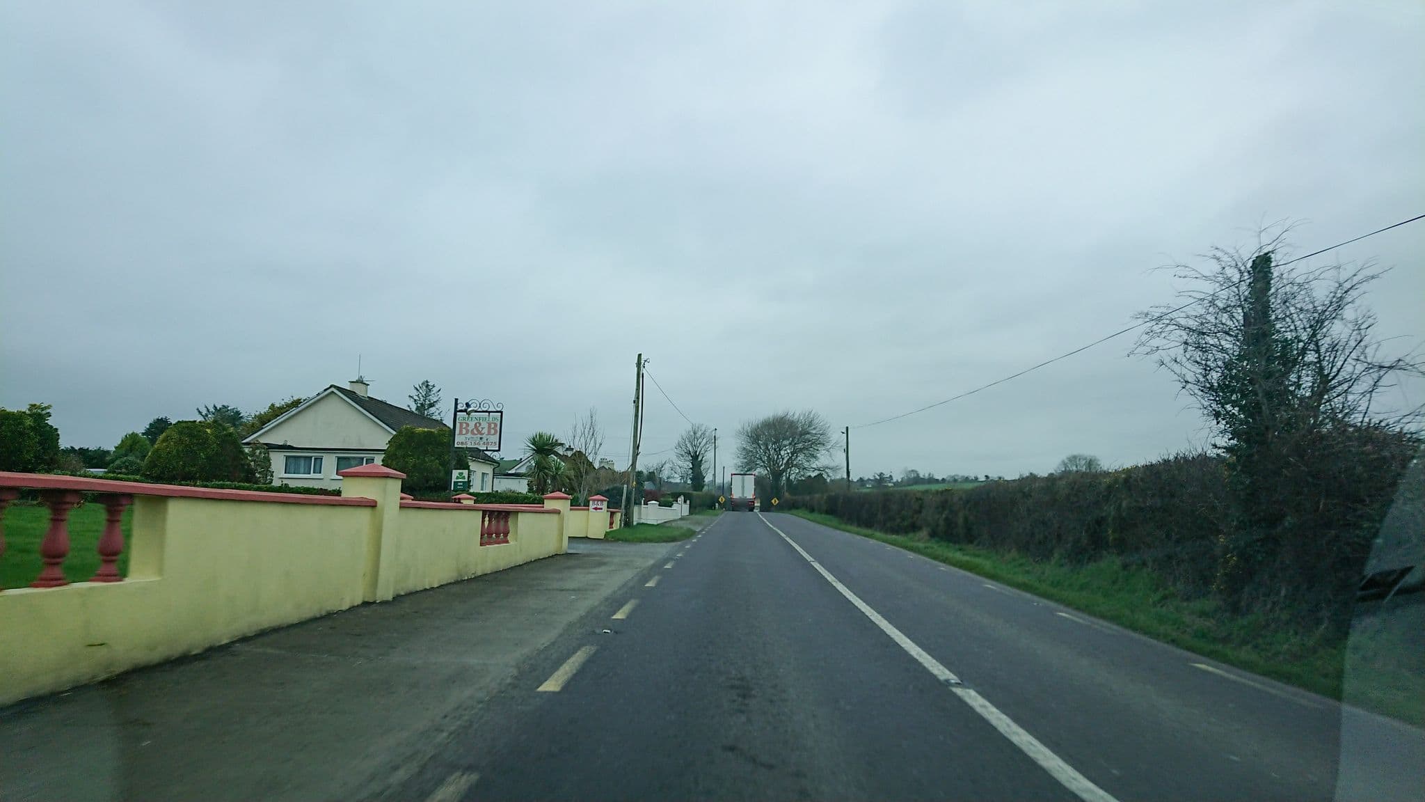 Street view near Greenfields B&B, Bandon — © dave683 (CC BY-SA · Mapillary)