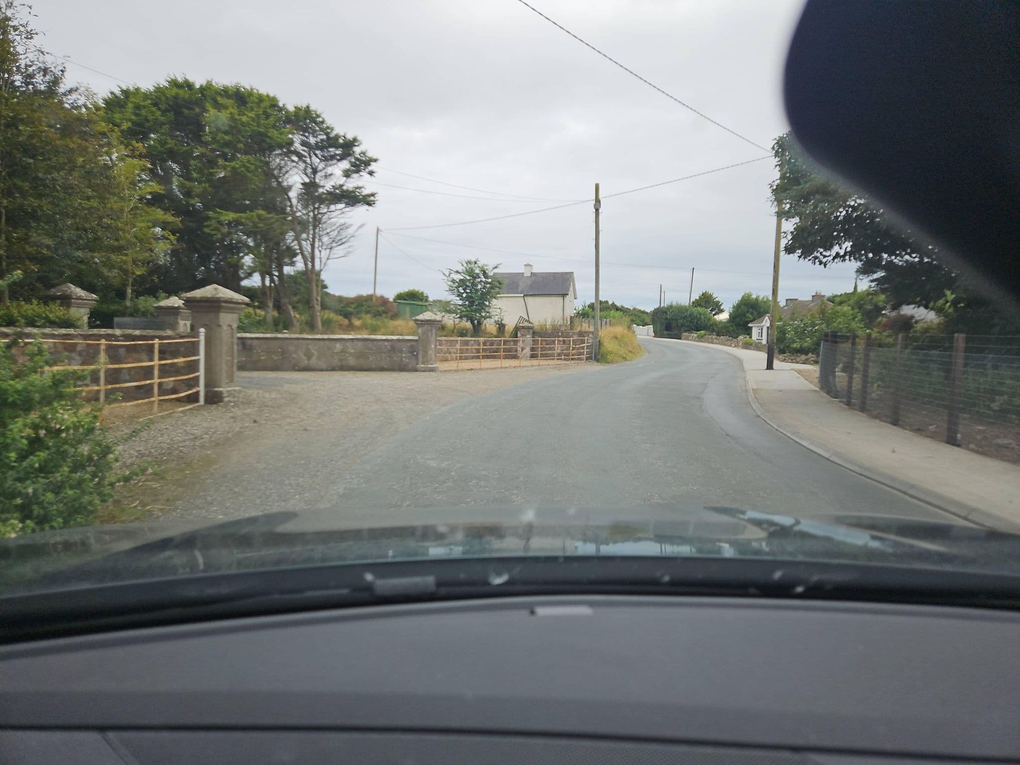 Street view near St Awaries Studio, Ballygerry — © toho (CC BY-SA · Mapillary)