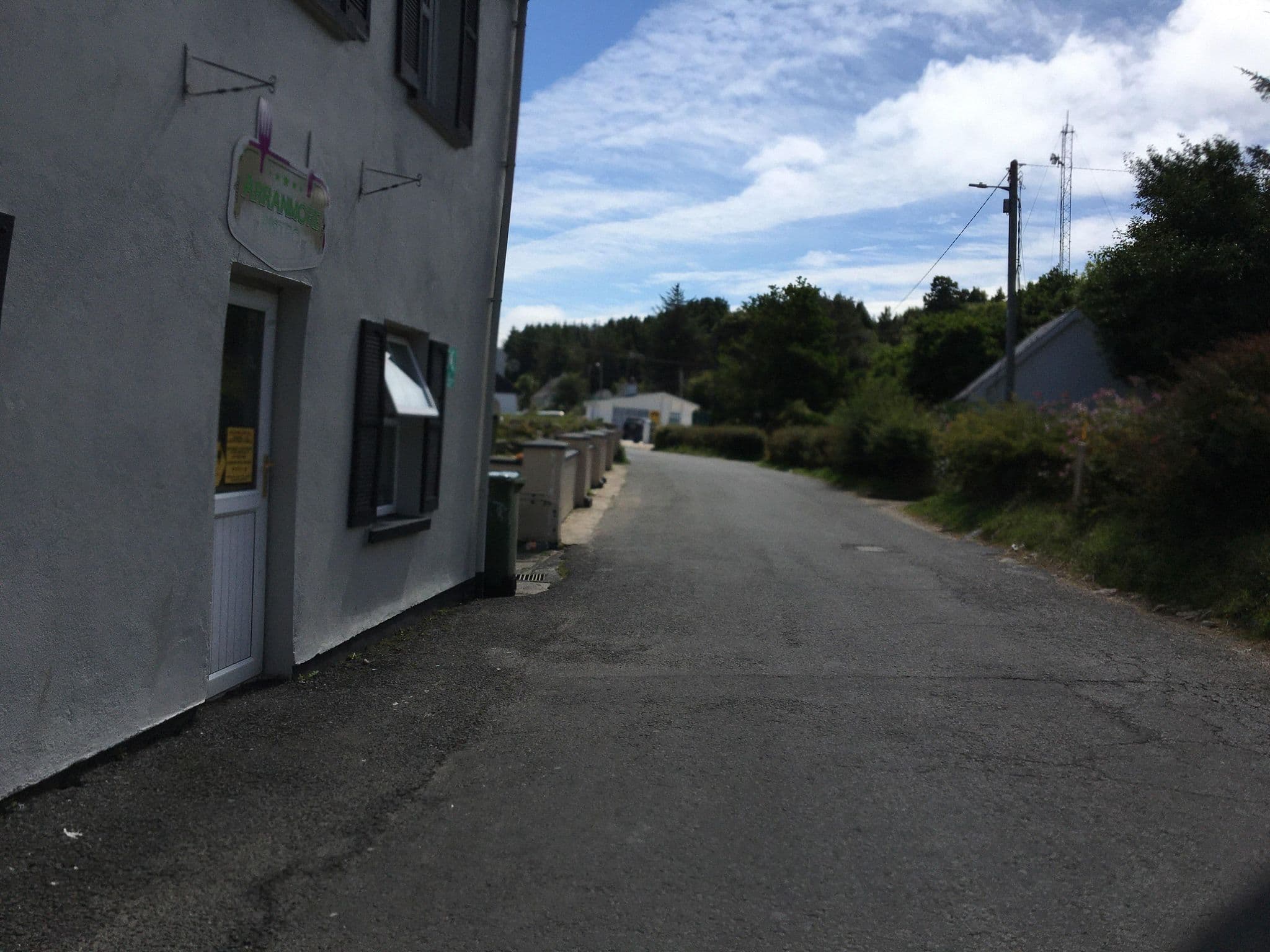 Street view near Arranmore Hostel, Dungloe — © Nicolas1030 (CC BY-SA · Mapillary)