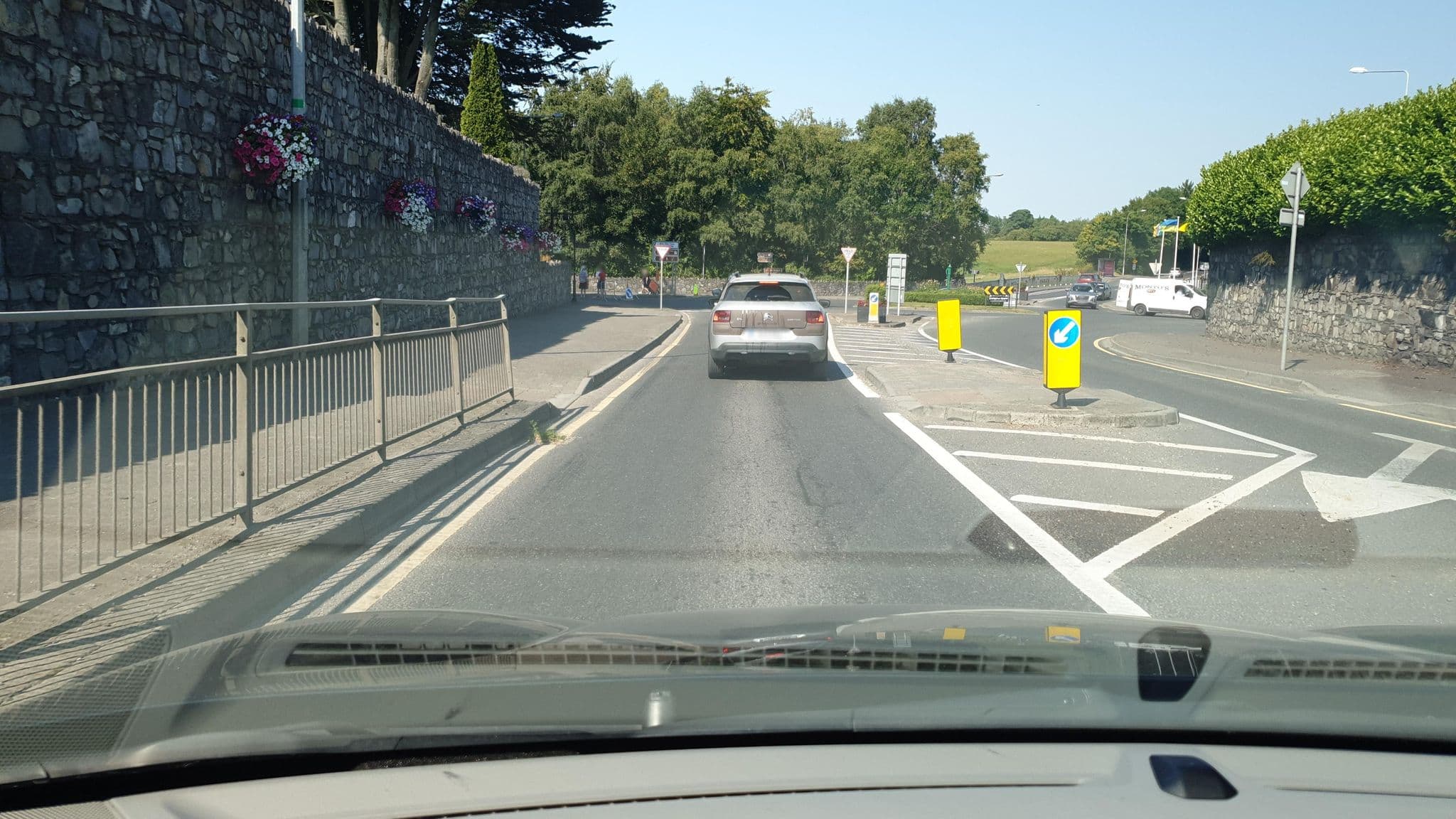 Street view near Highfield House, Trim — © yannakis (CC BY-SA · Mapillary)