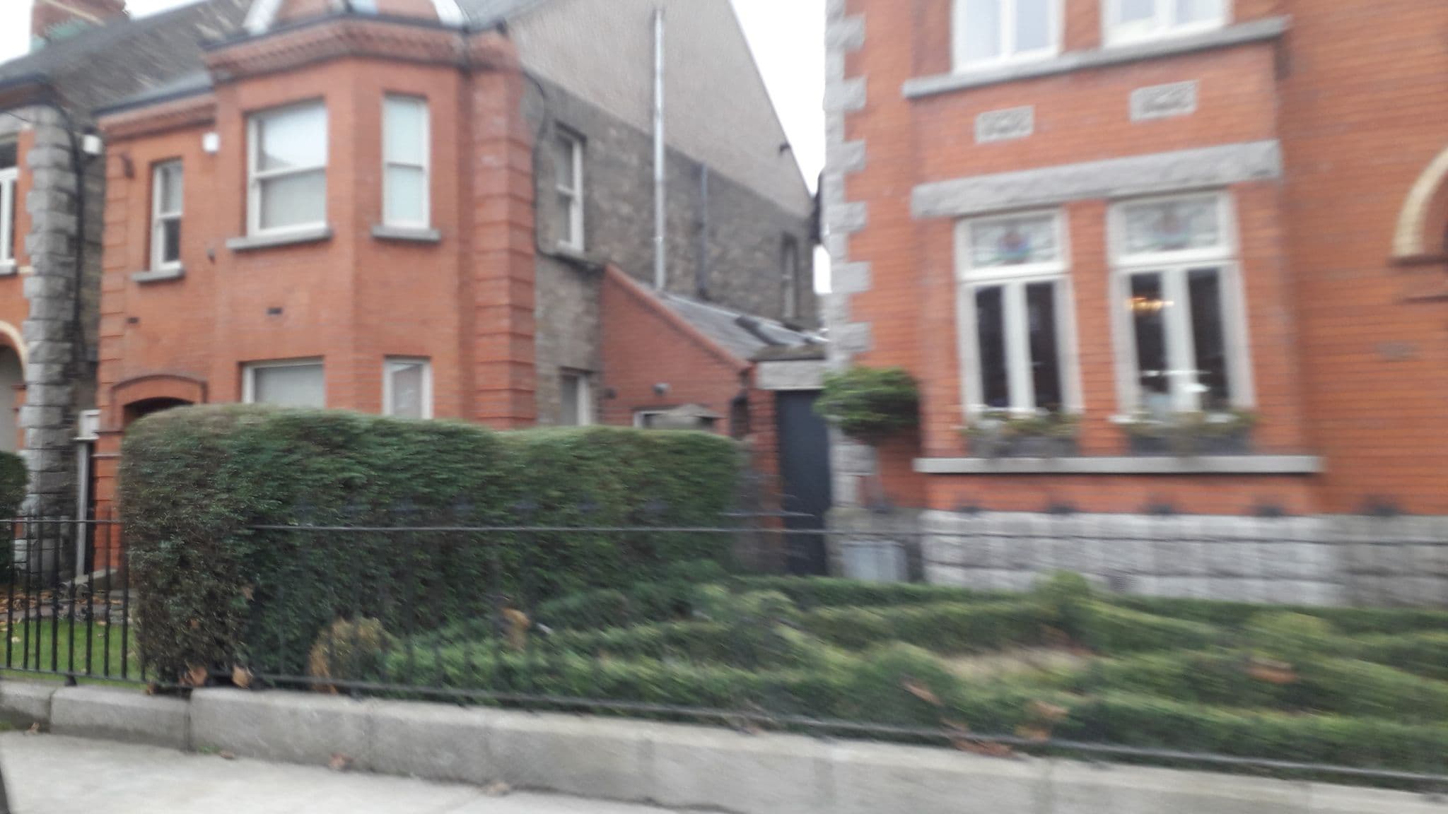 Street view near Maples Hotel, Drumcondra — © lineo (CC BY-SA · Mapillary)