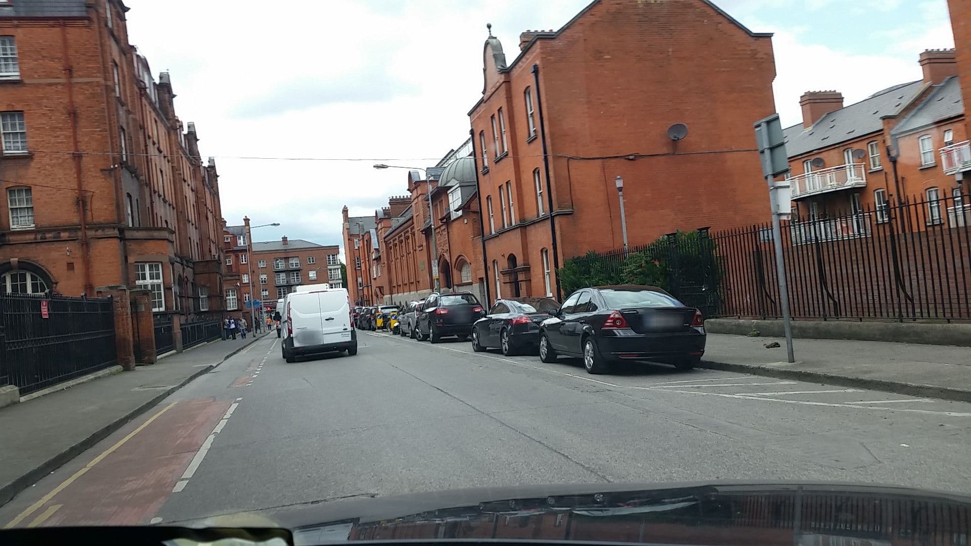 Street view near StayCity Dublin Castle, Dublin — © debigc (CC BY-SA · Mapillary)