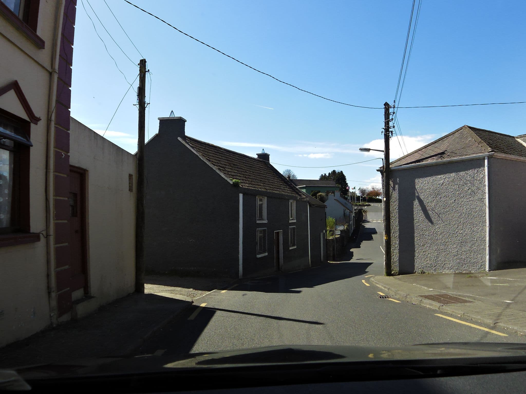 Street view near McCall House, Baltinglass — © dacor (CC BY-SA · Mapillary)