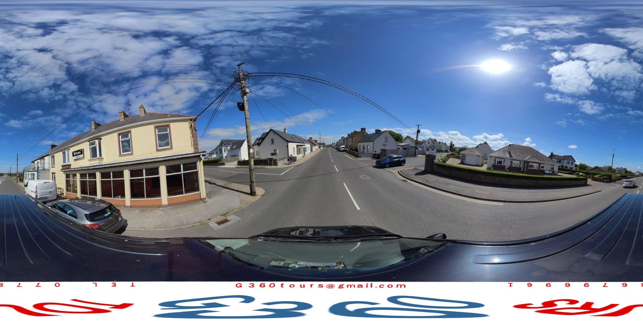 Street view near Sea Bank, Bundoran — © g360tours (CC BY-SA · Mapillary)