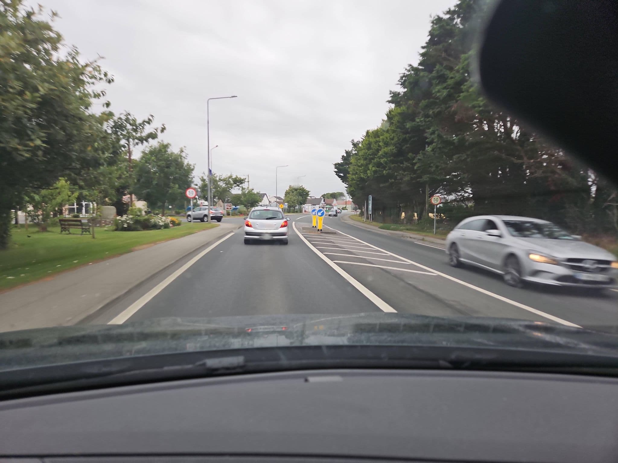 Street view near Cranny's B&B, Ballygerry — © toho (CC BY-SA · Mapillary)