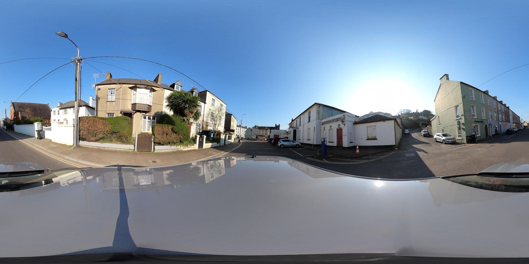 Street view near Devon View House, Youghal — © annekaro (CC BY-SA · Mapillary)