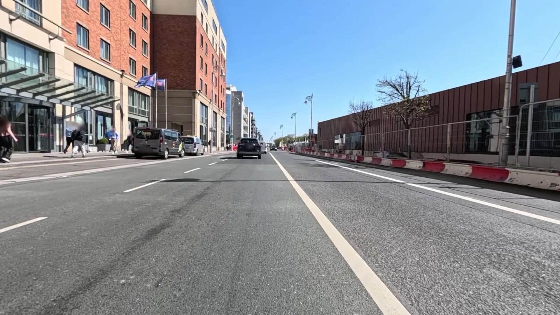 Street view near Hilton Garden Inn Dublin City Centre, Ringsend — © tamagusko (CC BY-SA · Mapillary)