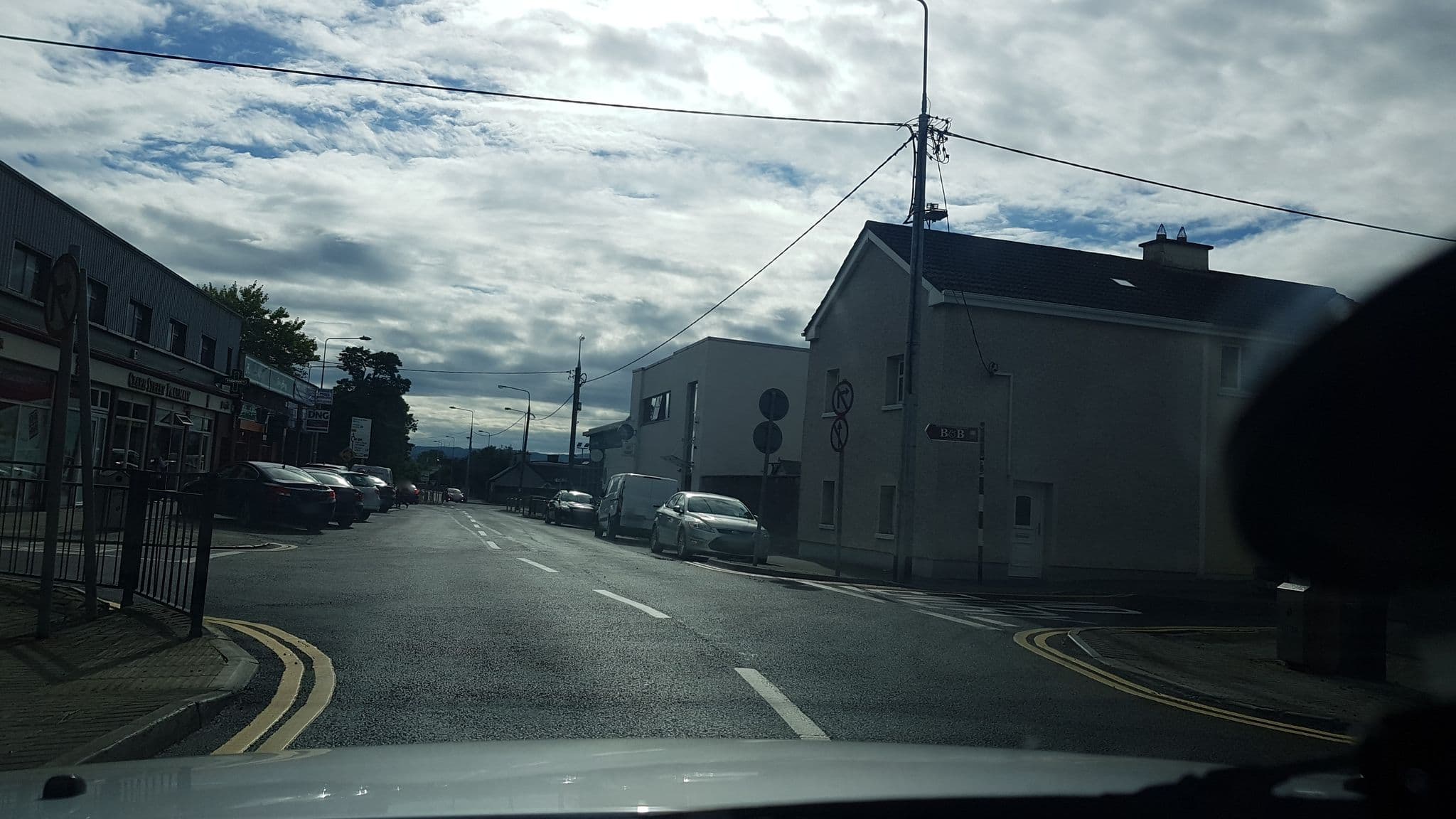 Street view near Clare Street House, Nenagh — © kguest (CC BY-SA · Mapillary)