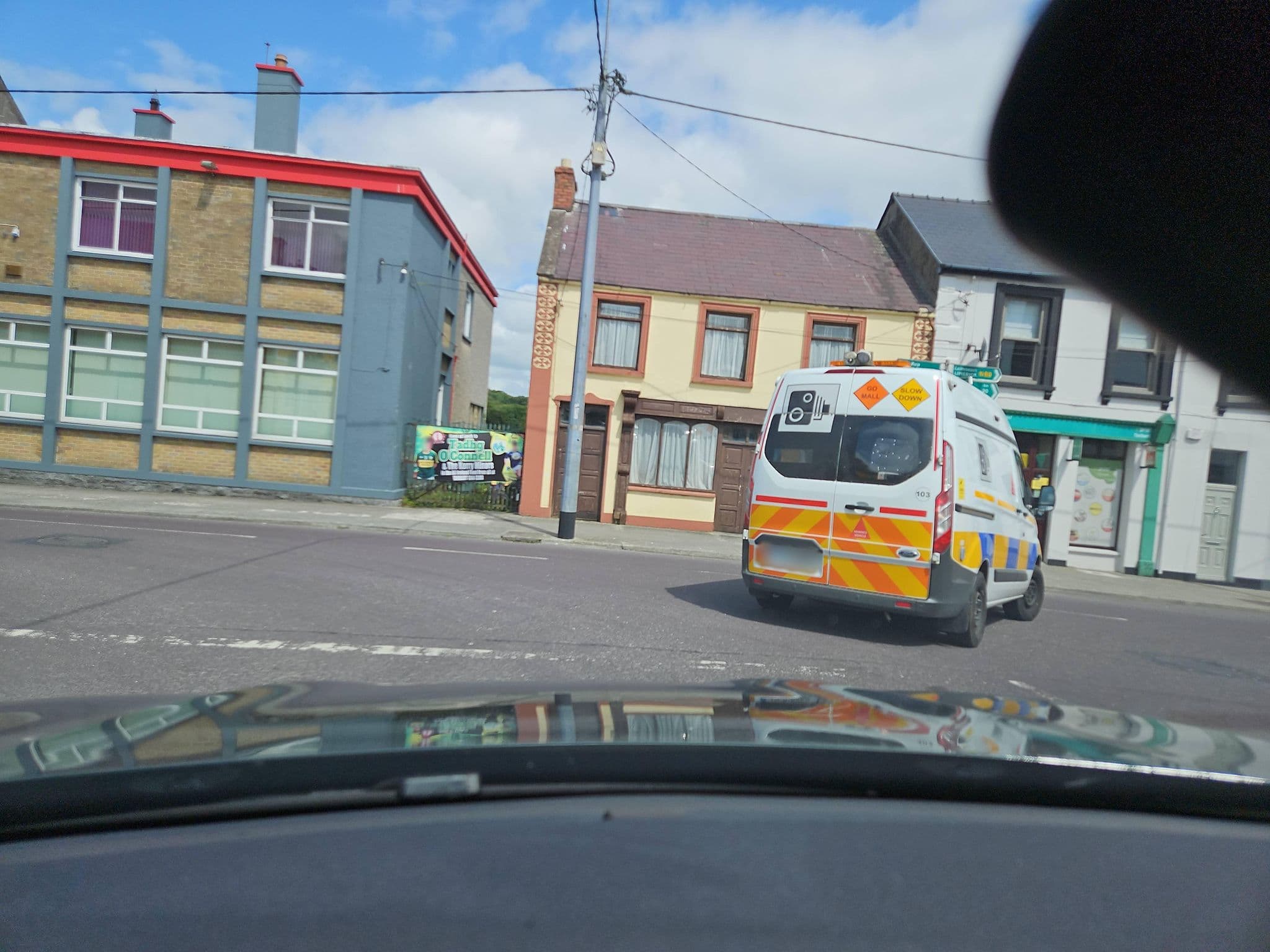 Street view near The Ferry House, Kilrush — © toho (CC BY-SA · Mapillary)