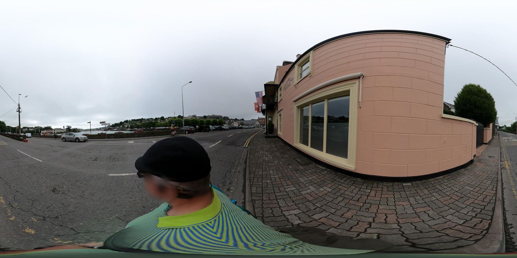 Street view near Perryville House, Kinsale — © graharg (CC BY-SA · Mapillary)