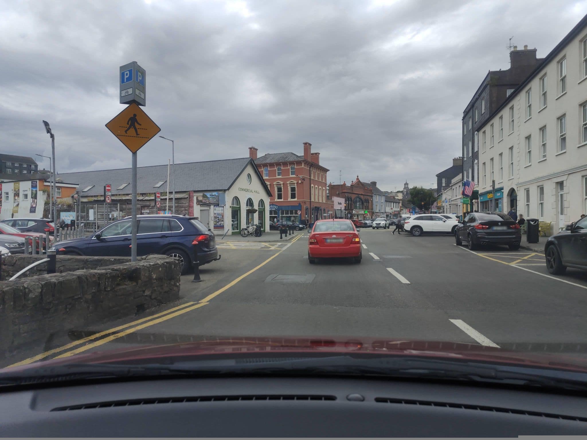 Street view near Long Quay House, Kinsale — © gogorm (CC BY-SA · Mapillary)