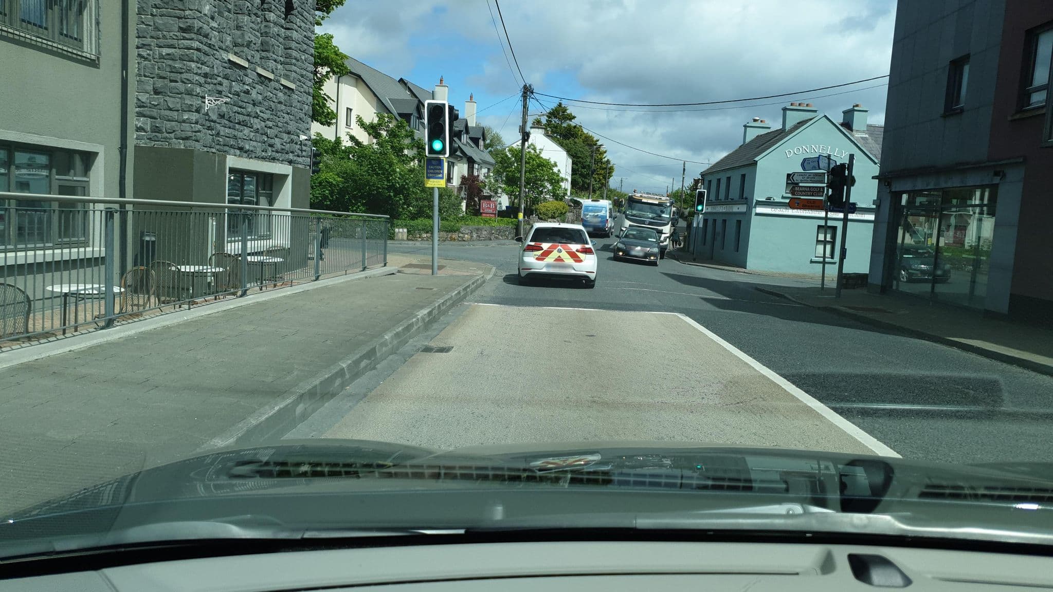 Street view near The Twelve, Bearna — © yannakis (CC BY-SA · Mapillary)