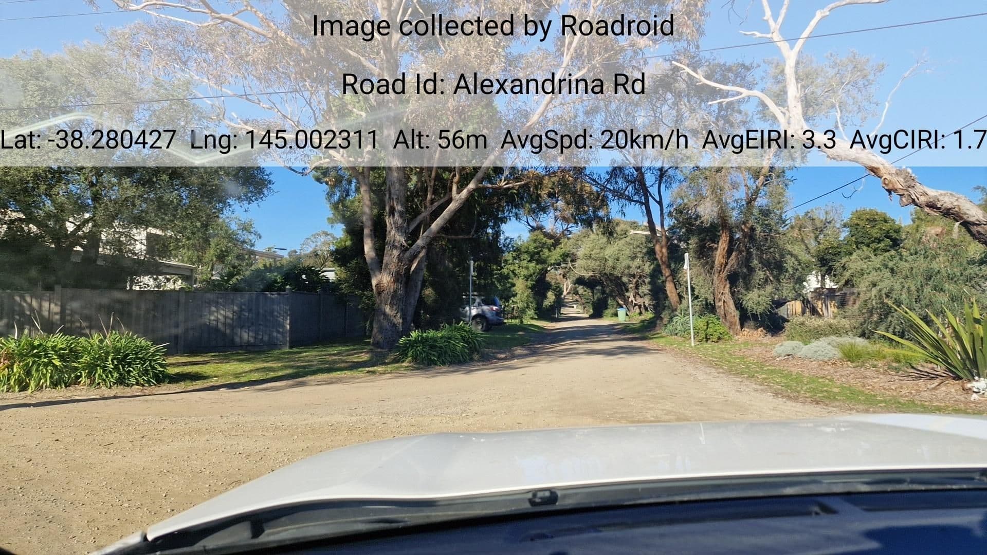Street view near Puddleduck cottage, Mount Martha — © roadroid (CC BY-SA · Mapillary)