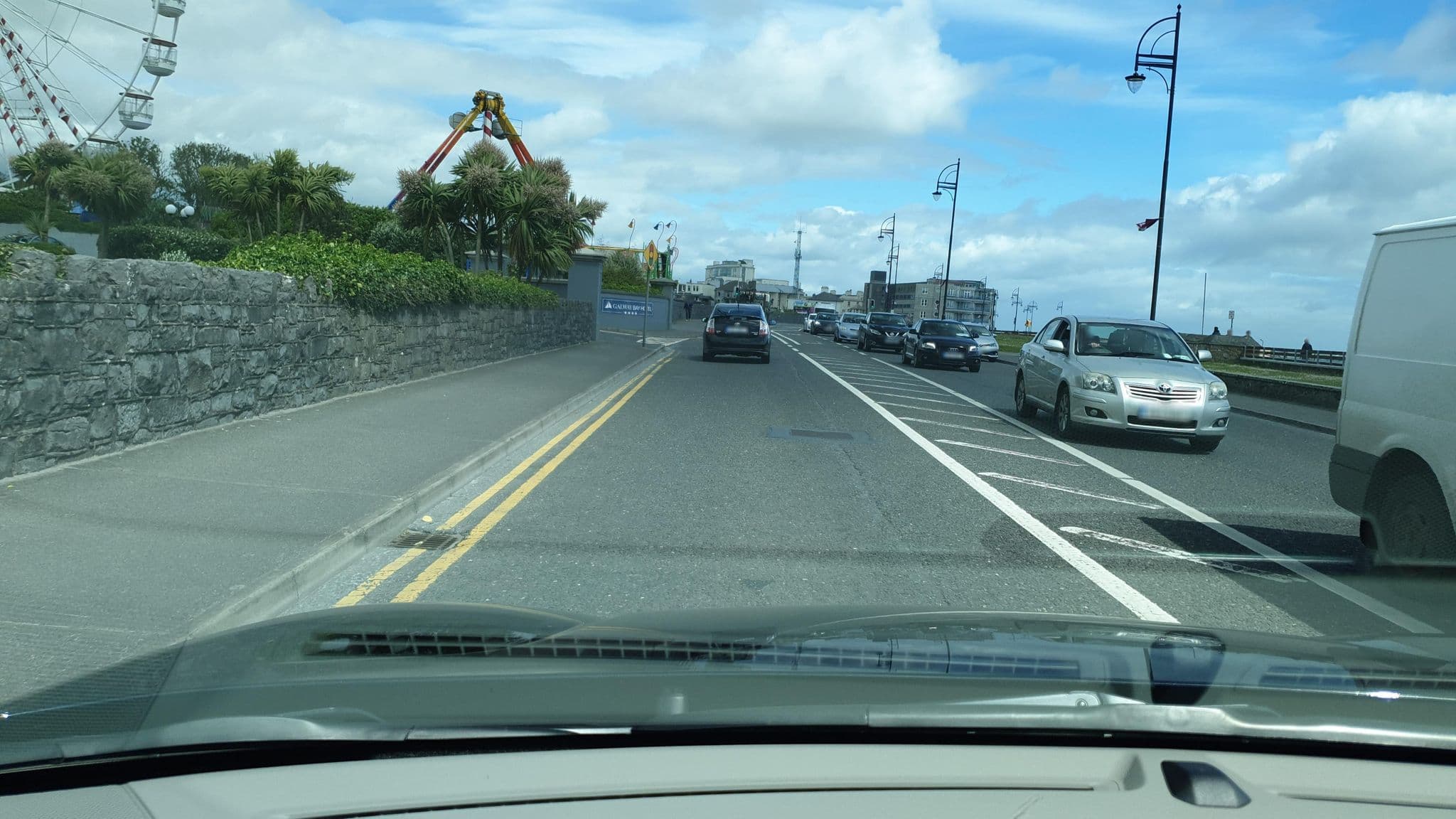 Street view near Galway Bay Hotel, Galway — © yannakis (CC BY-SA · Mapillary)