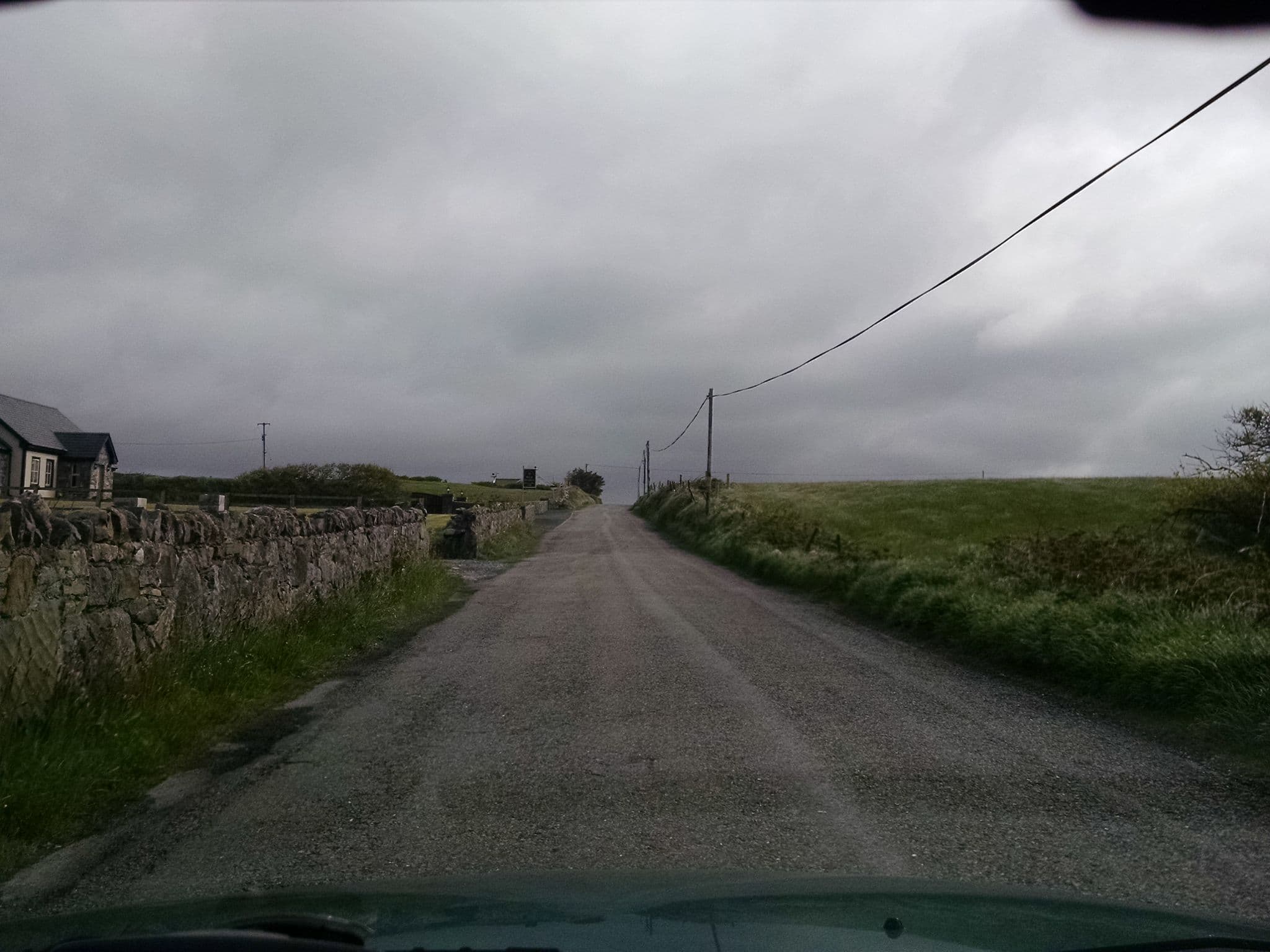 Street view near Coastal View House, Ennistimon