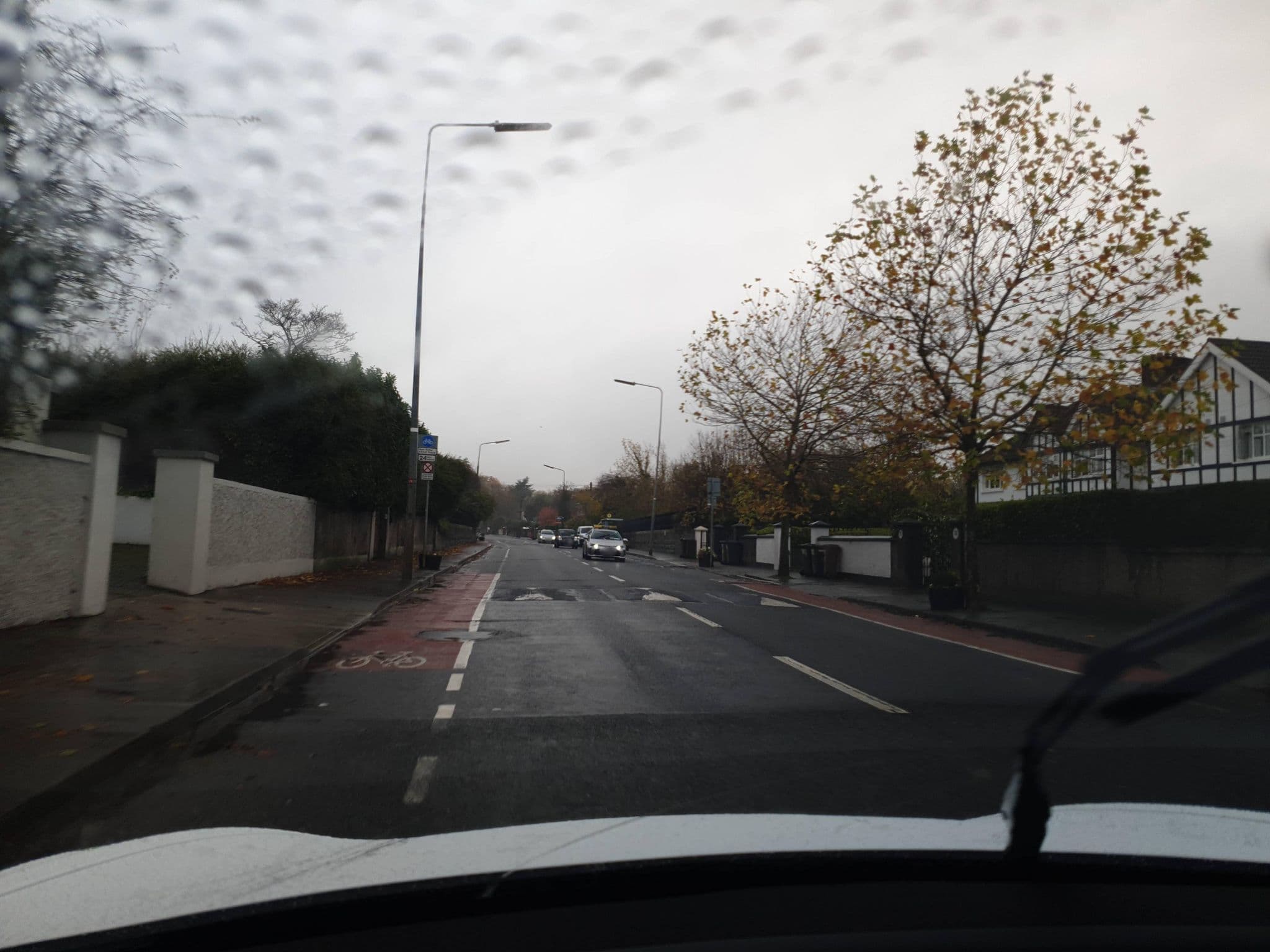 Street view near Ryan's Bed and Breakfast, Cabra — © yannakis (CC BY-SA · Mapillary)