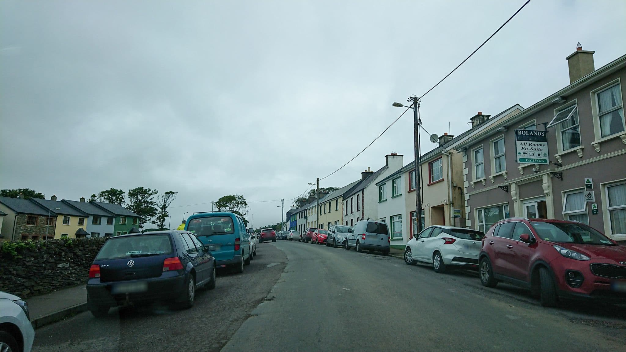 Street view near O'Connor's Guesthouse, Dingle — © dave683 (CC BY-SA · Mapillary)