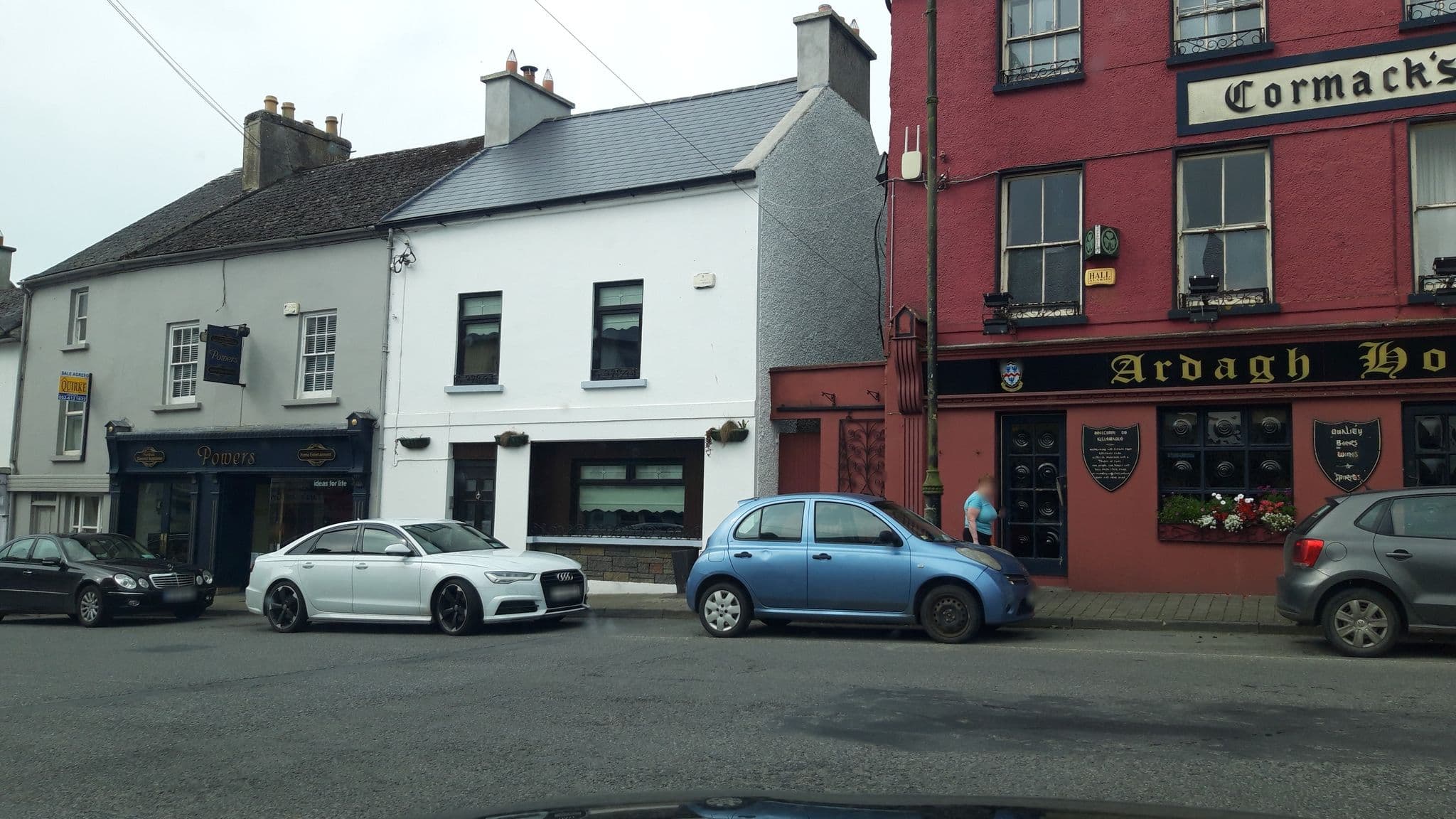 Street view near The Ardagh House, Fethard — © debigc (CC BY-SA · Mapillary)