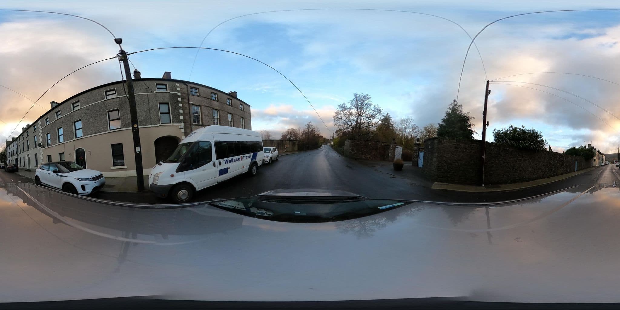 Street view near The Sallows, Cahir — © annekaro (CC BY-SA · Mapillary)