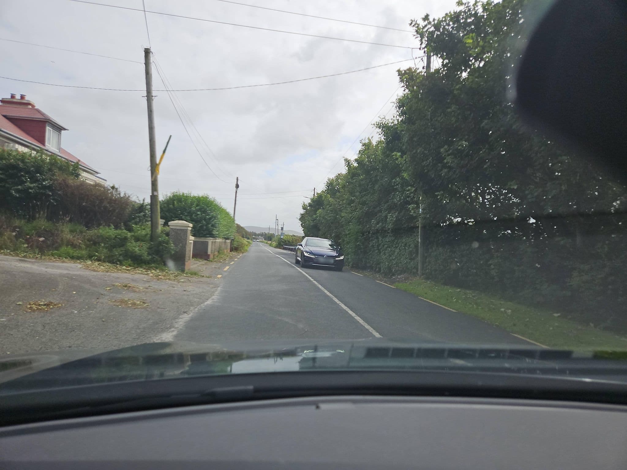 Street view near Serendipity, Carndonagh — © toho (CC BY-SA · Mapillary)