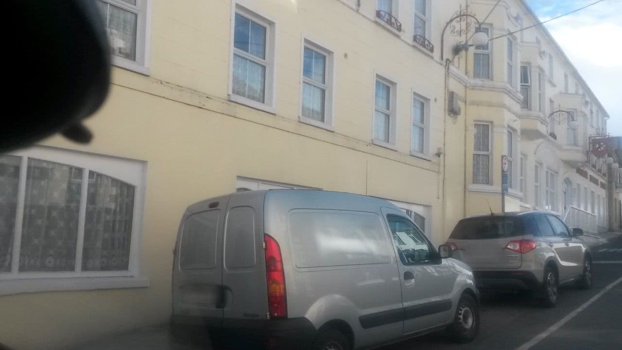 Street view near Dorrian's Imperial Hotel, Ballyshannon — © debigc (CC BY-SA · Mapillary)