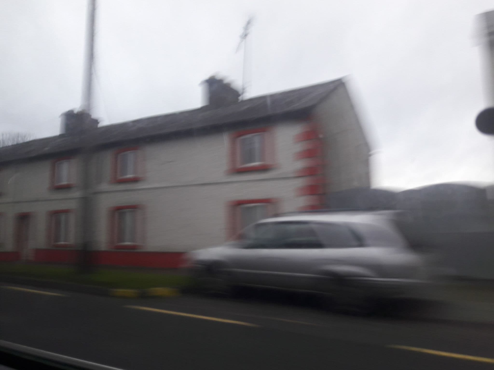Street view near Feericks Hotel and Restaurant, Edgeworthstown — © fifsqn (CC BY-SA · Mapillary)