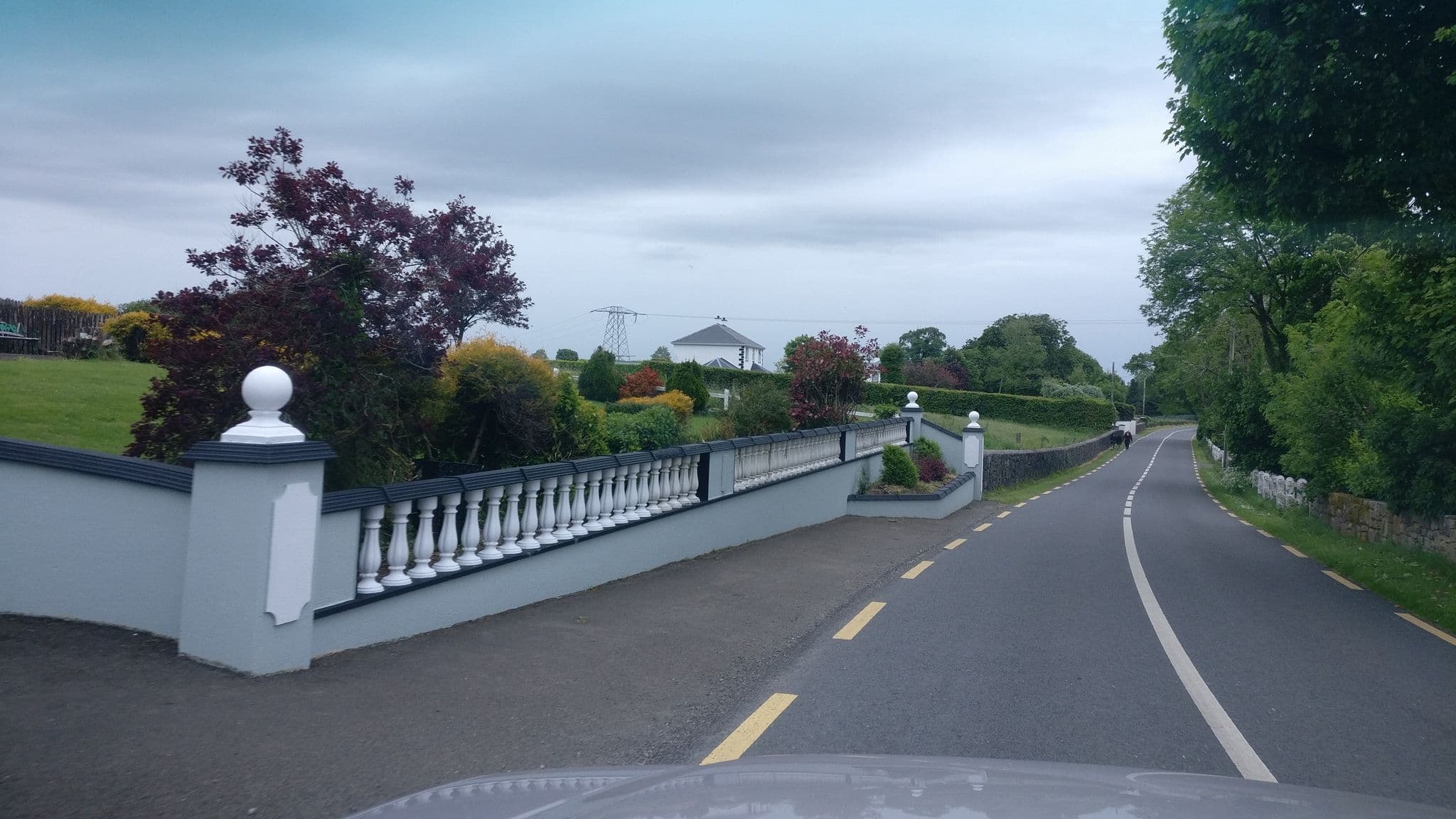 Street view near Cartron House Farm, Loughrea — © mapillary_service (CC BY-SA · Mapillary)