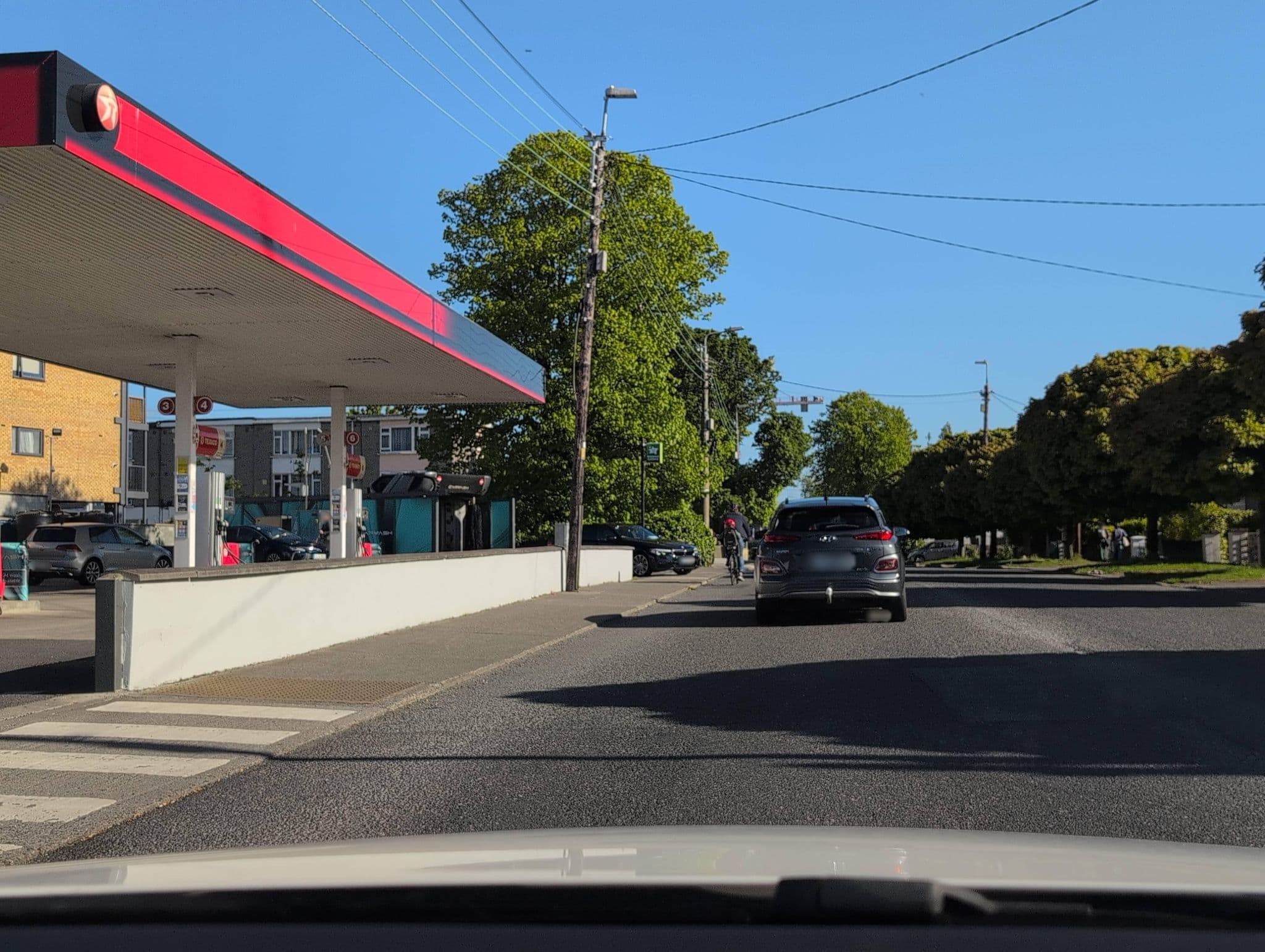 Street view near Koula Rooms, Monkstown — © governorkeagan (CC BY-SA · Mapillary)