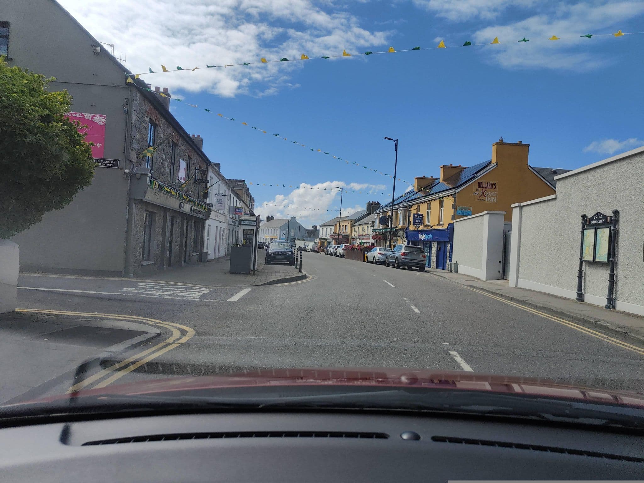 Street view near Kilcooly's, Ballybunnion — © gogorm (CC BY-SA · Mapillary)