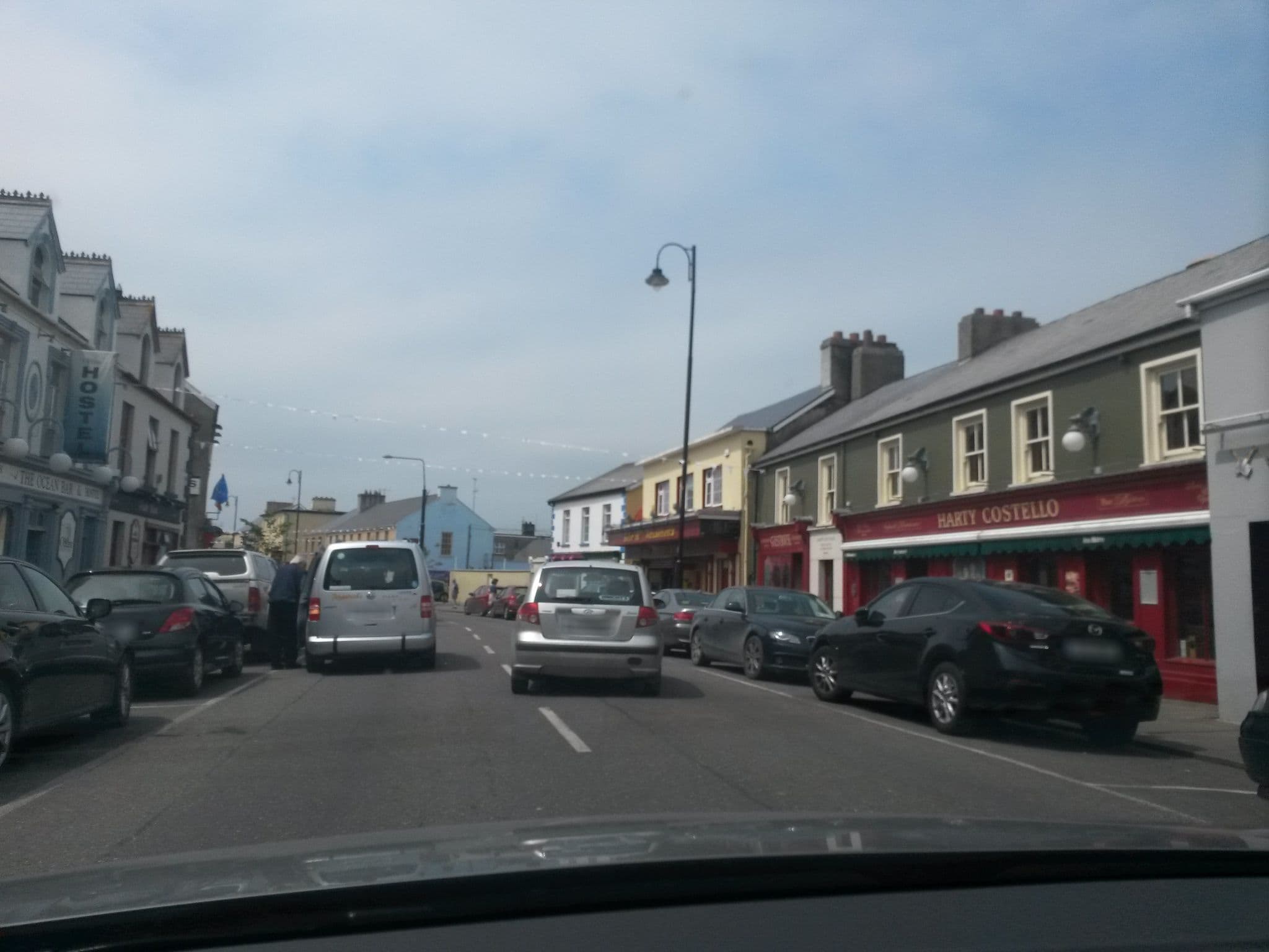 Street view near Harty Costello, Ballybunnion — © rausk (CC BY-SA · Mapillary)