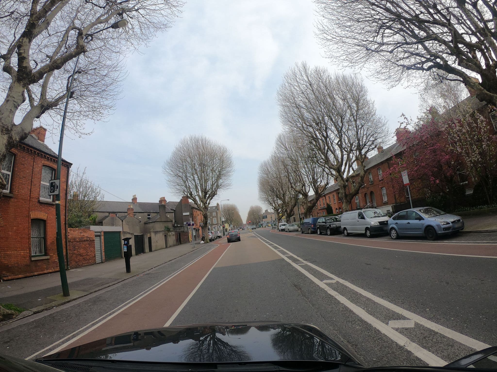 Street view near Dublin One, Drumcondra — © debigc (CC BY-SA · Mapillary)