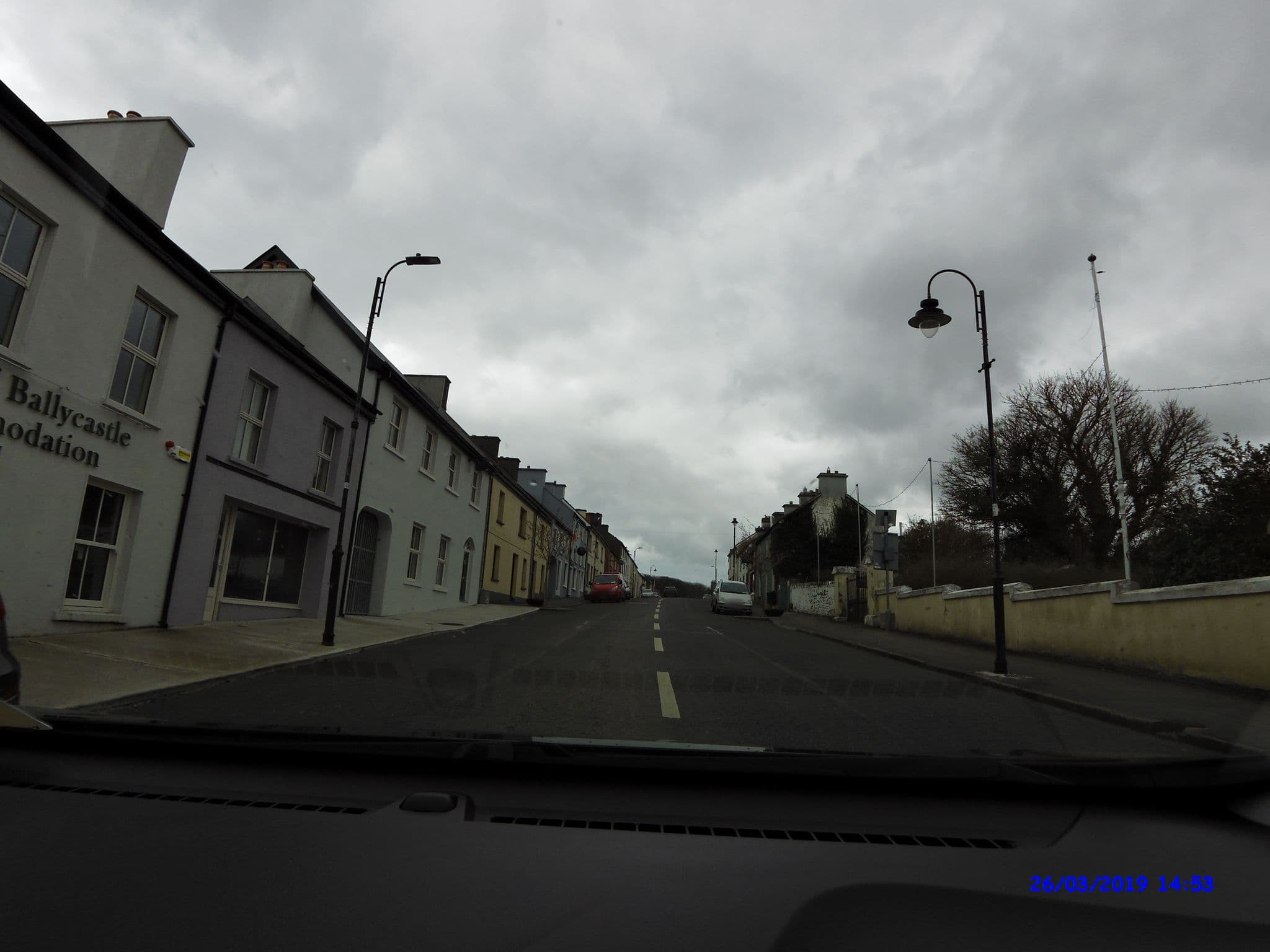 Street view near Bourke's of Ballycastle, Inishcrone — © dacor (CC BY-SA · Mapillary)