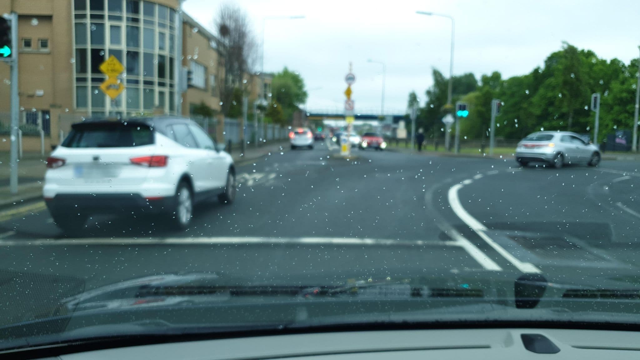 Street view near Moxy Dublin Docklands, Fairview — © yannakis (CC BY-SA · Mapillary)