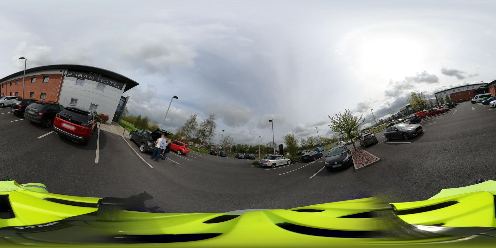 Street view near The Hoban Hotel, Kilkenny — © annekaro (CC BY-SA · Mapillary)
