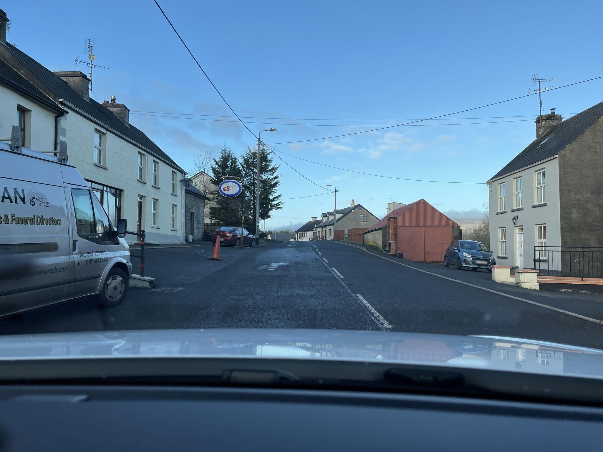 Street view near Shannon Lodge, Manorhamilton — © noelb (CC BY-SA · Mapillary)