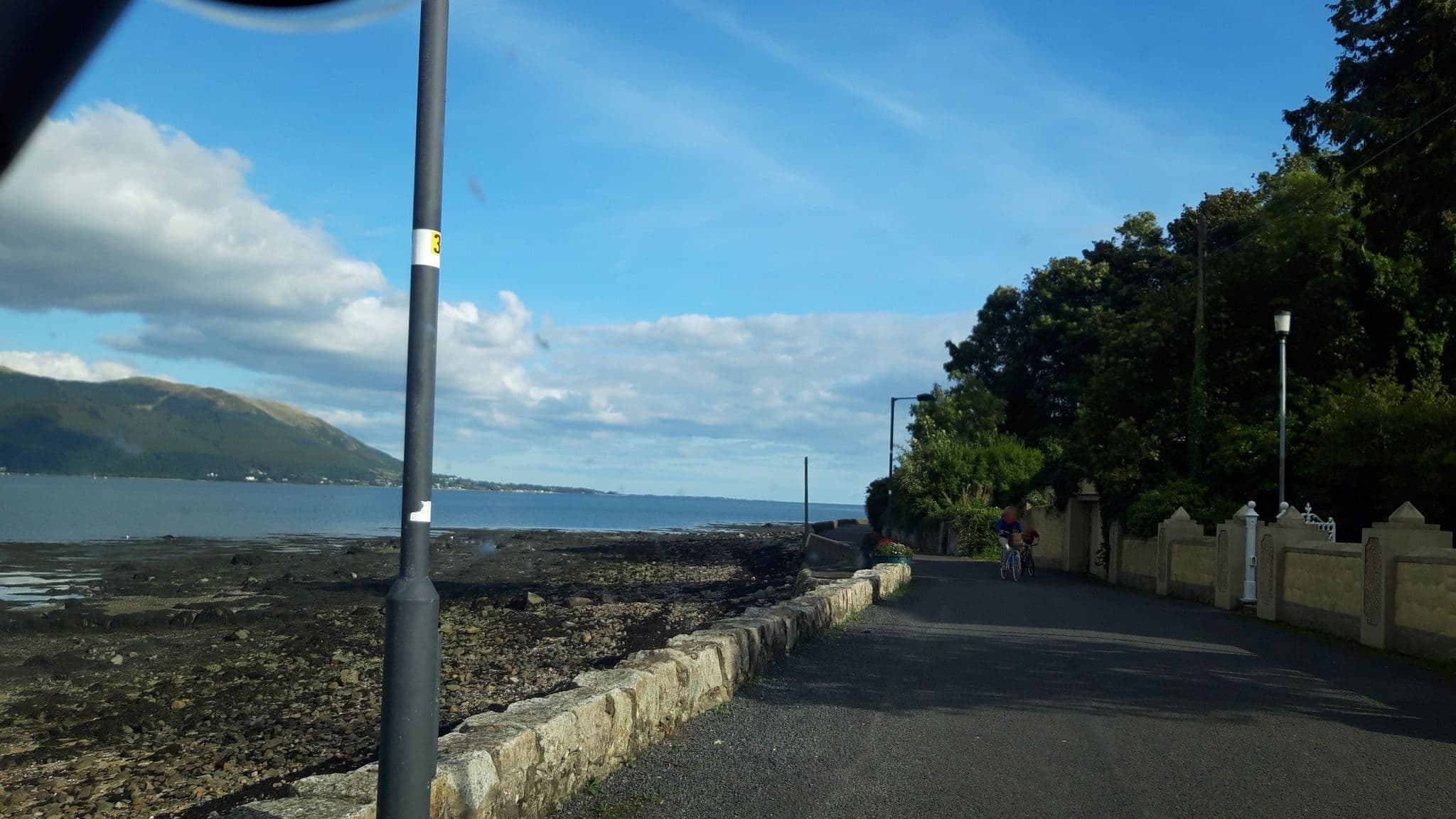Street view near The Strand Hotel, Carlingford — © debigc (CC BY-SA · Mapillary)