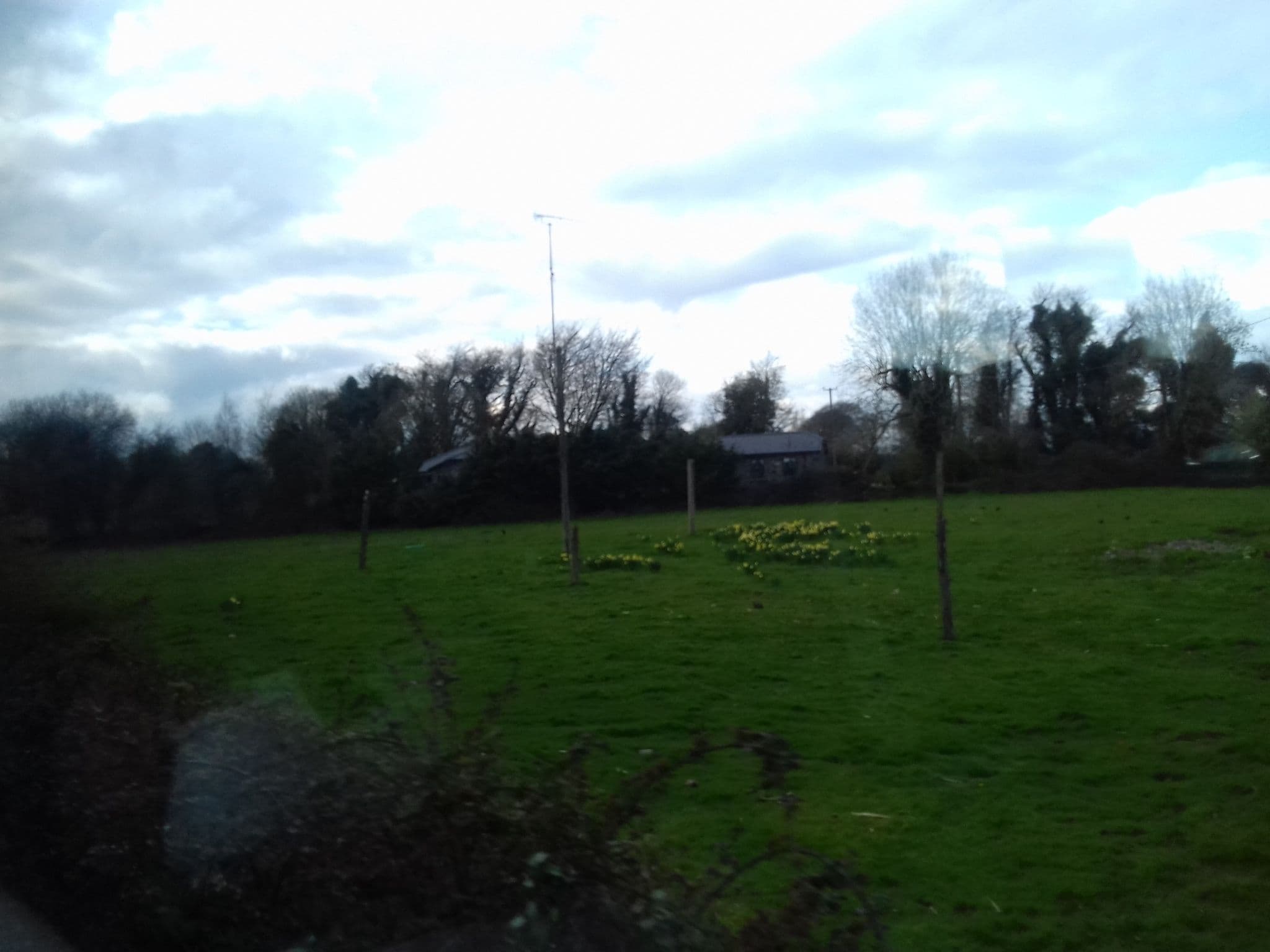 Street view near Cunningham's Pub (The Hideout), Rathwire — © debigc (CC BY-SA · Mapillary)