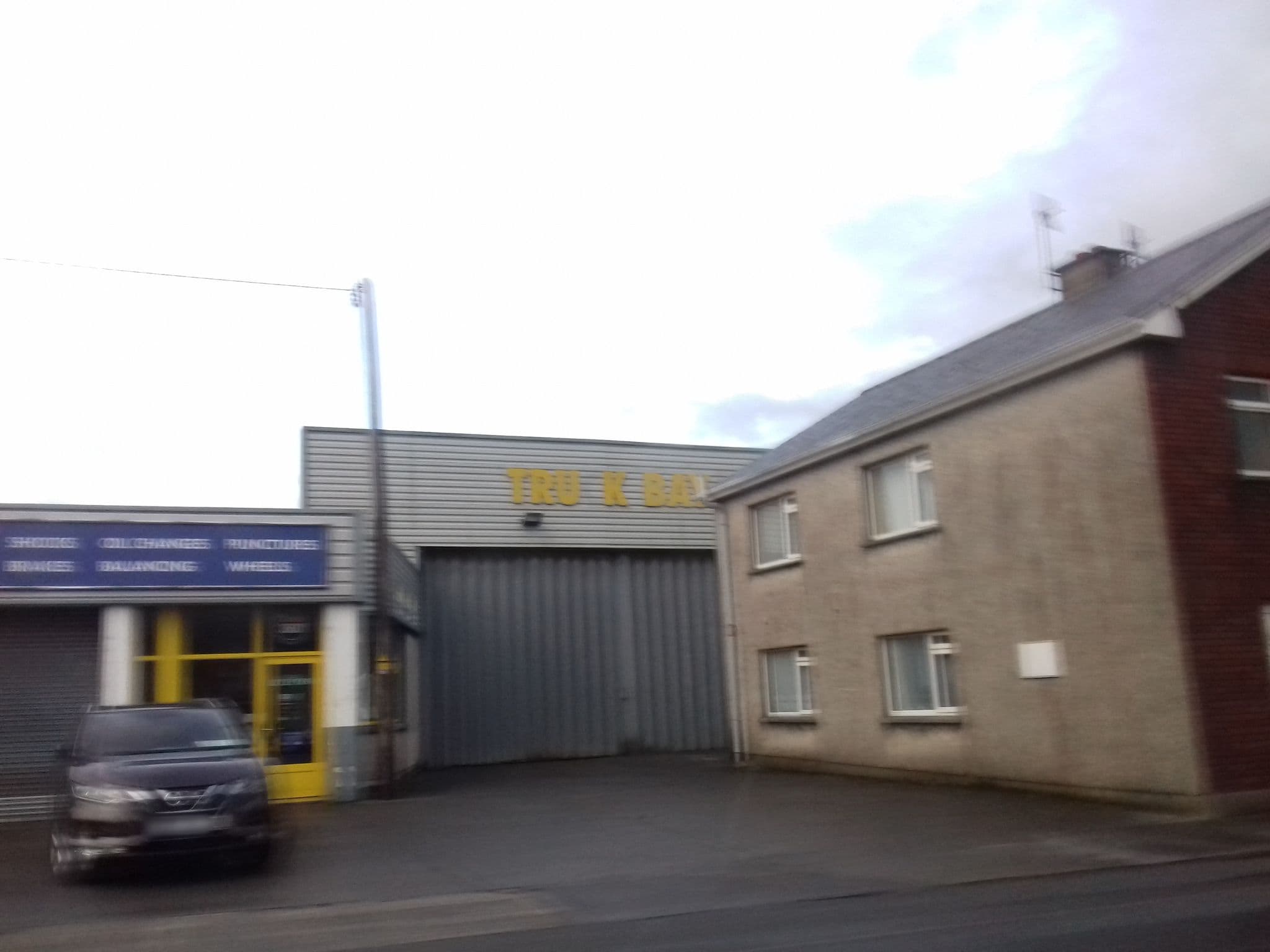 Street view near Sion Lodge Bed and Breakfast, Tralee — © debigc (CC BY-SA · Mapillary)