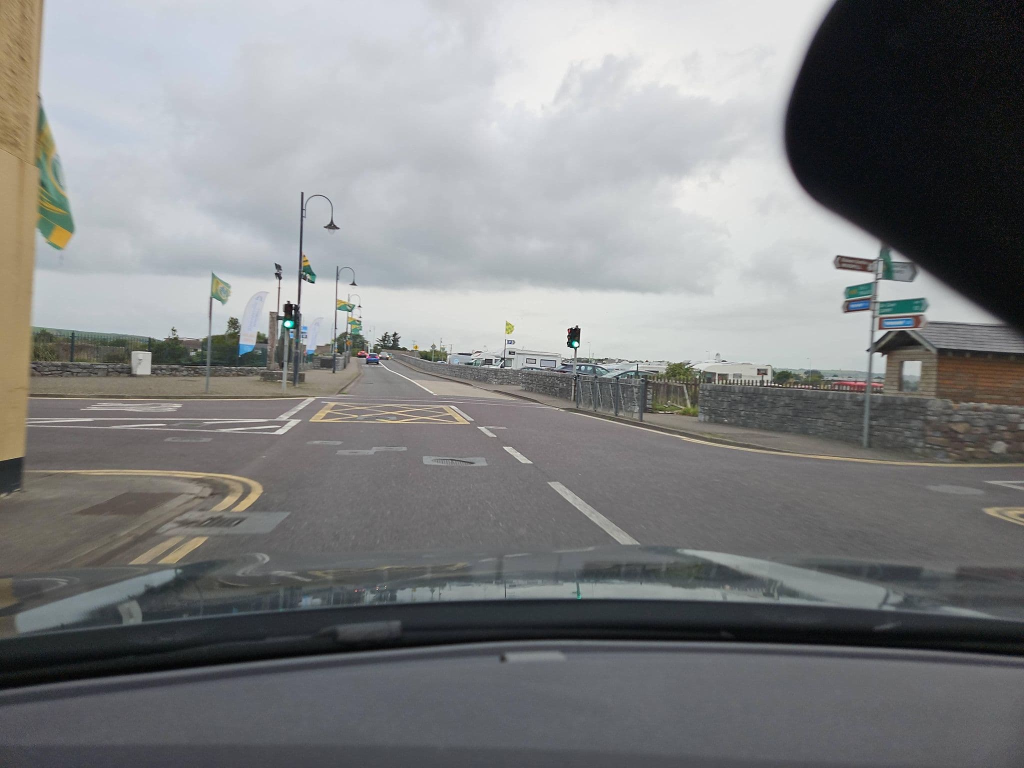 Street view near The Station House, Tralee — © toho (CC BY-SA · Mapillary)