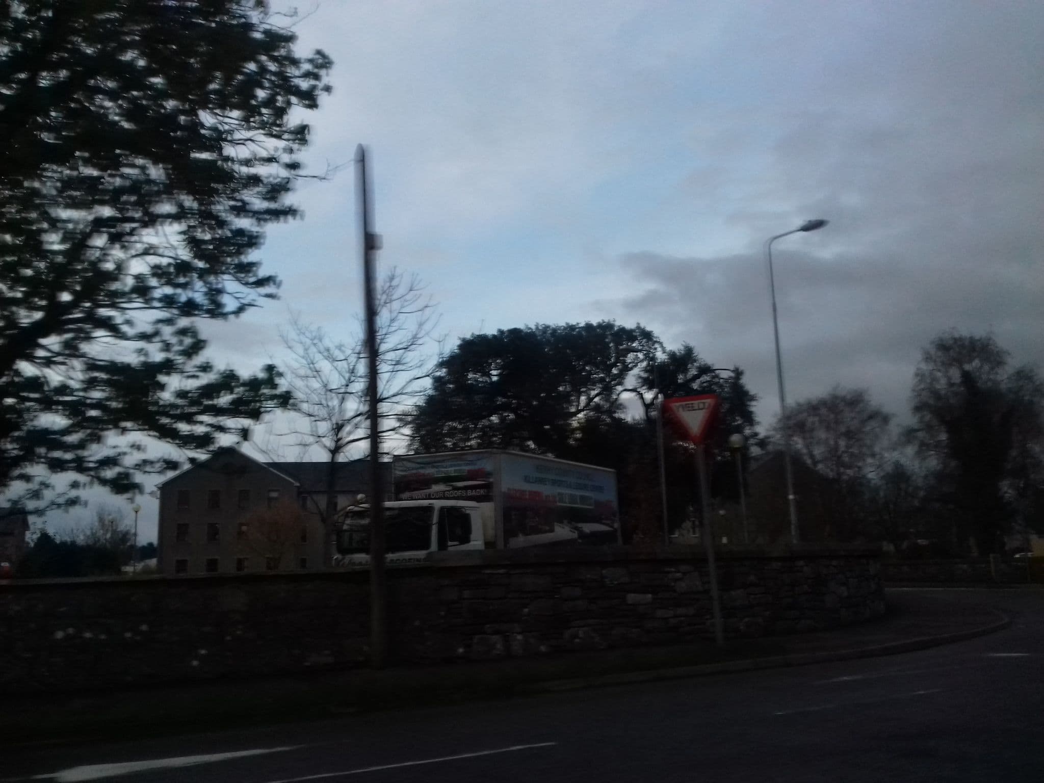 Street view near Manor Lodge B&B, Tralee — © debigc (CC BY-SA · Mapillary)