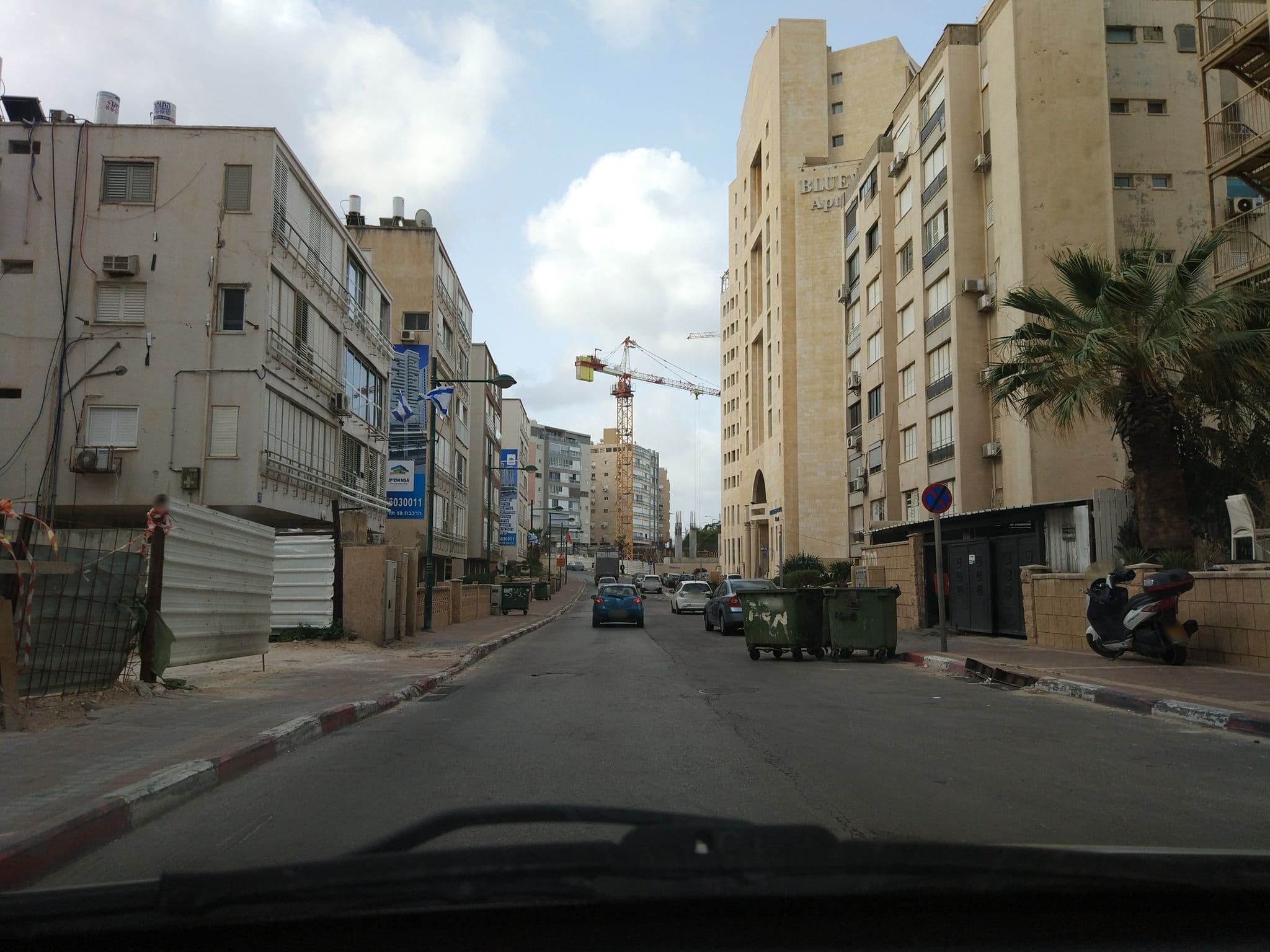 Street view near Residence, Netanya — © hind (CC BY-SA · Mapillary)