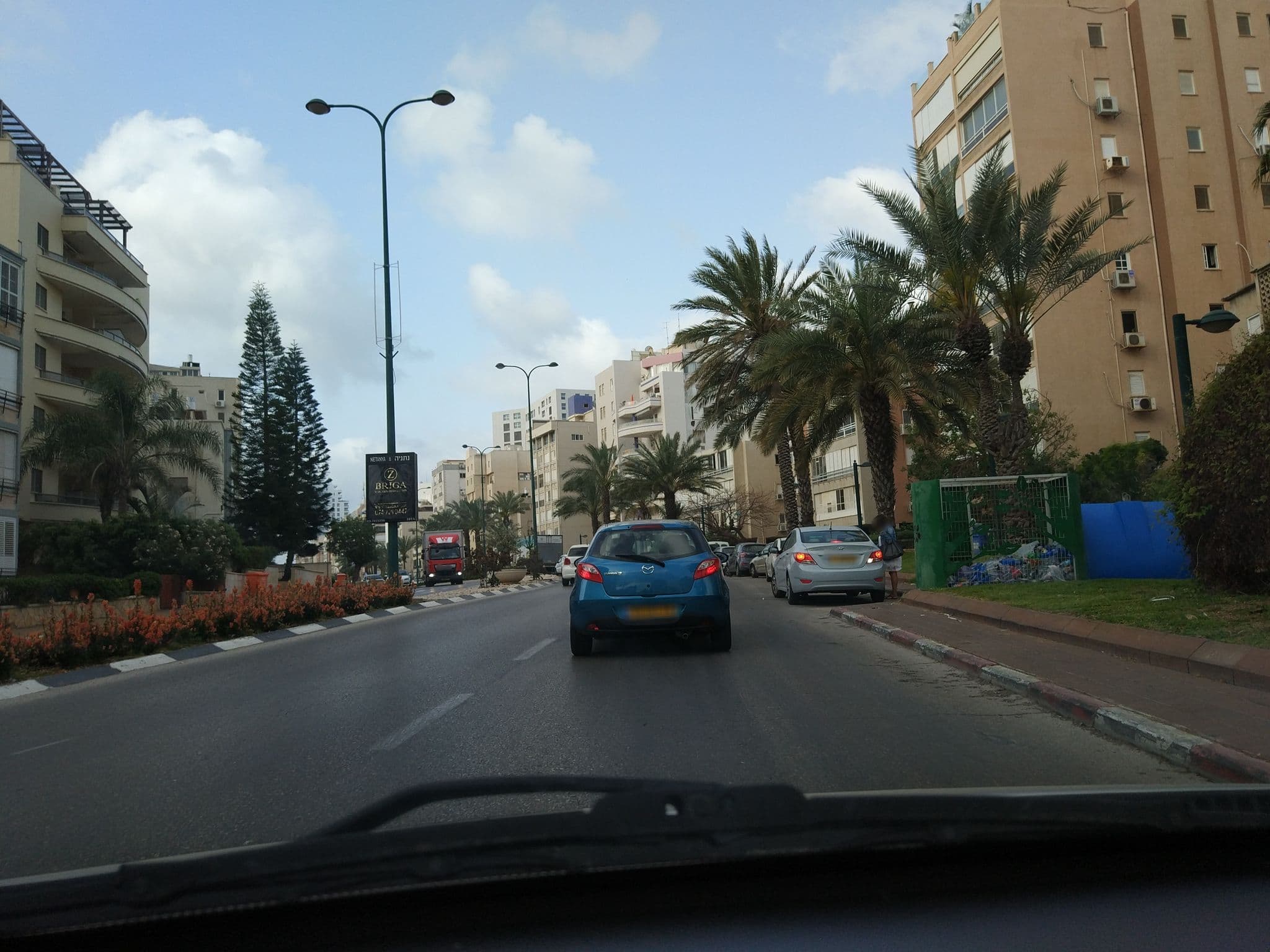 Street view near Mizpe- Yam, Netanya — © hind (CC BY-SA · Mapillary)