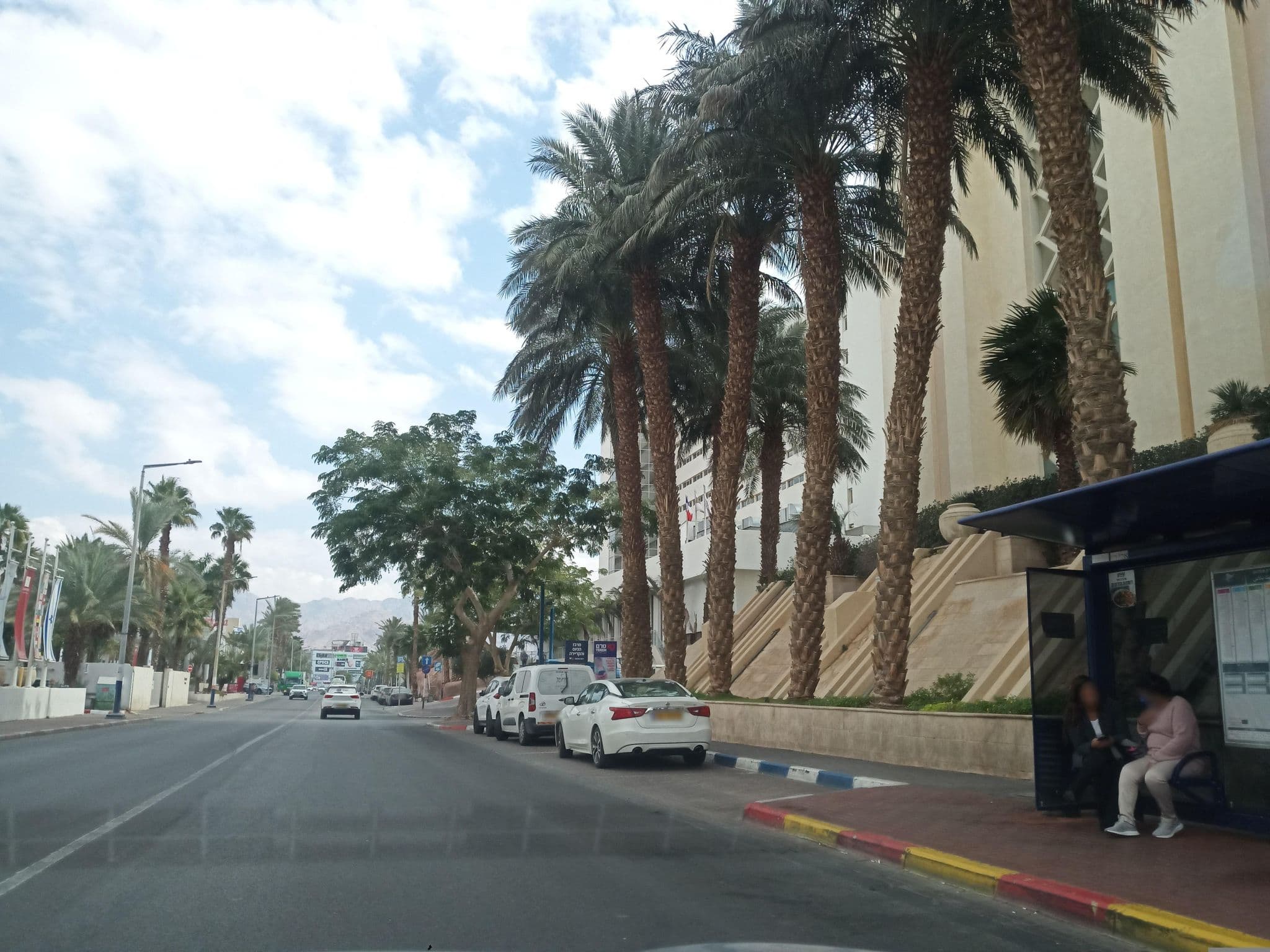 Street view near Leonardo Royal Resort Hotel Eilat, Eilat — © jordil (CC BY-SA · Mapillary)