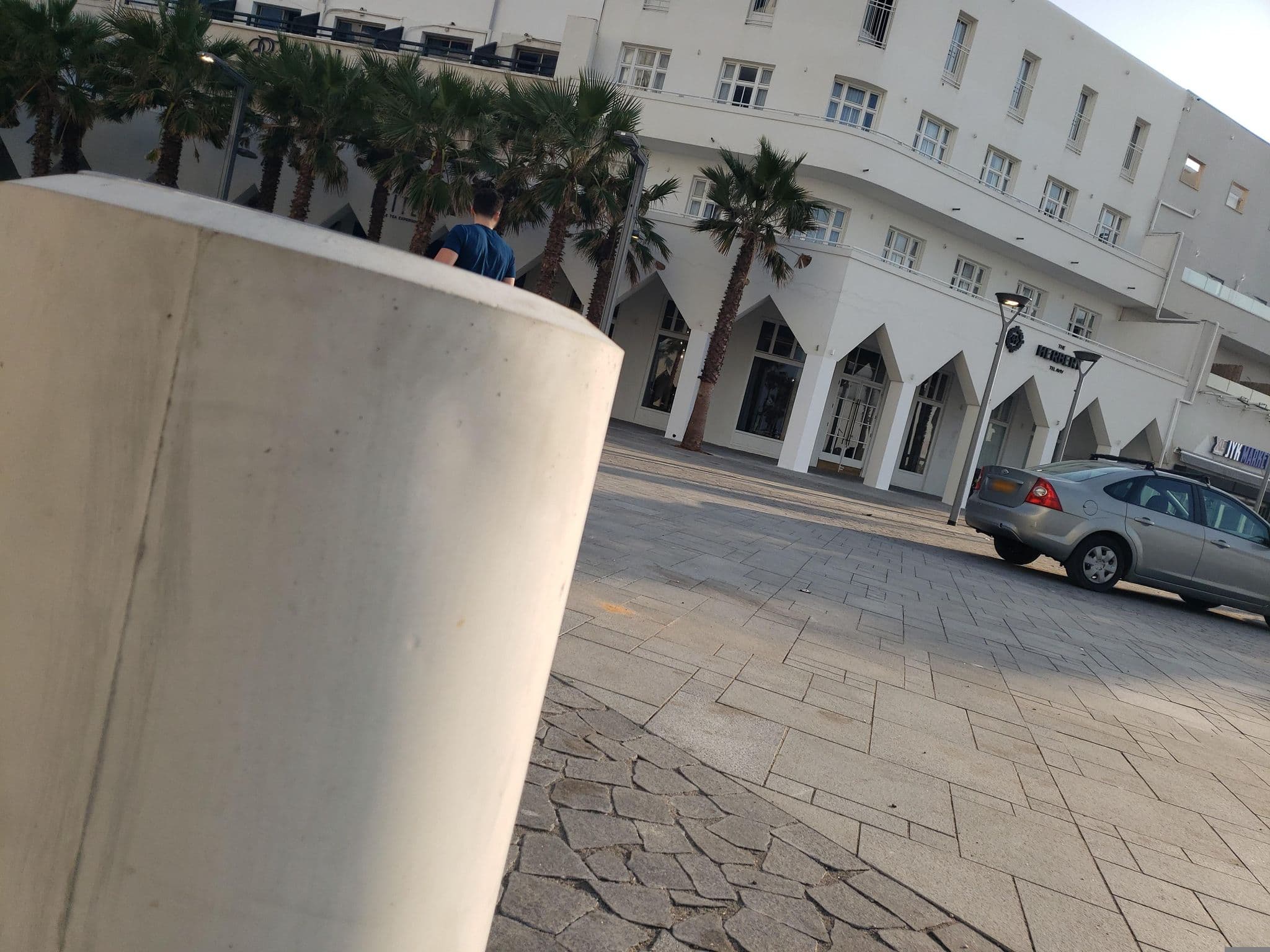Street view near Liber Suites, Tel Aviv — © mapfool (CC BY-SA · Mapillary)